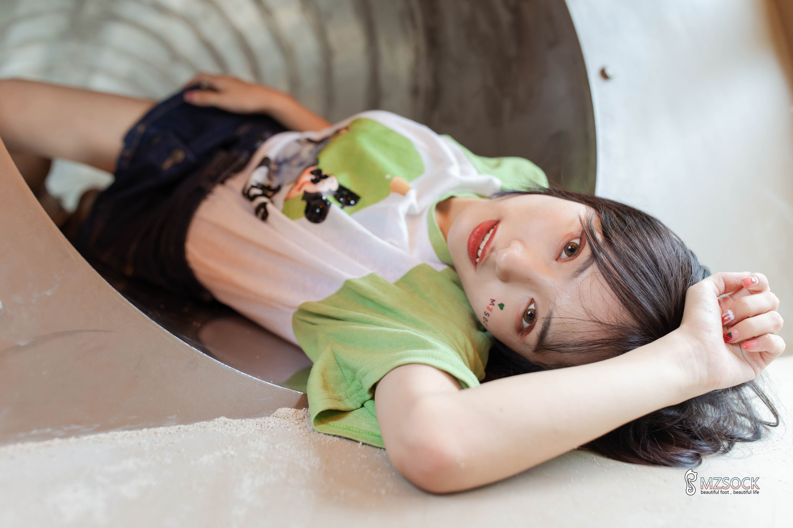 [MZSOCK]爱美足 No.195 茜茜/(84P)