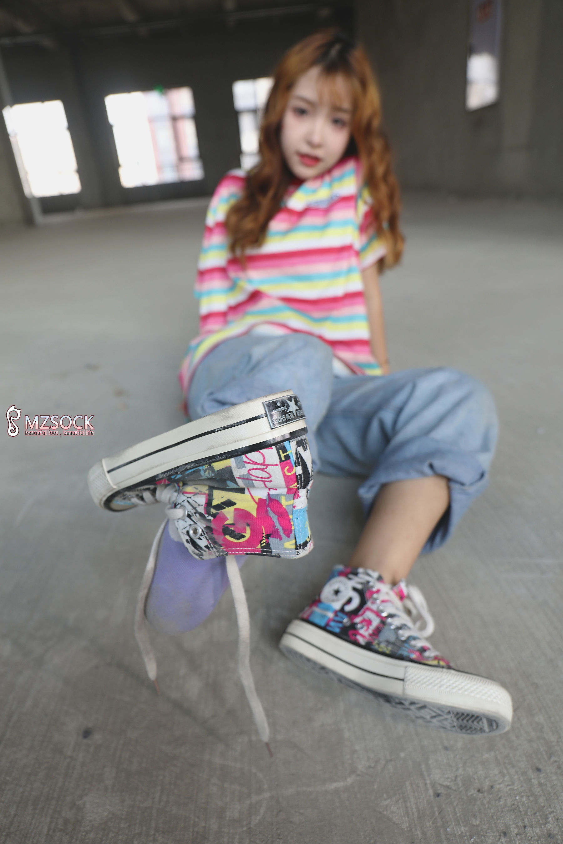 [MZSOCK]爱美足 No.206 Ella/(76P)