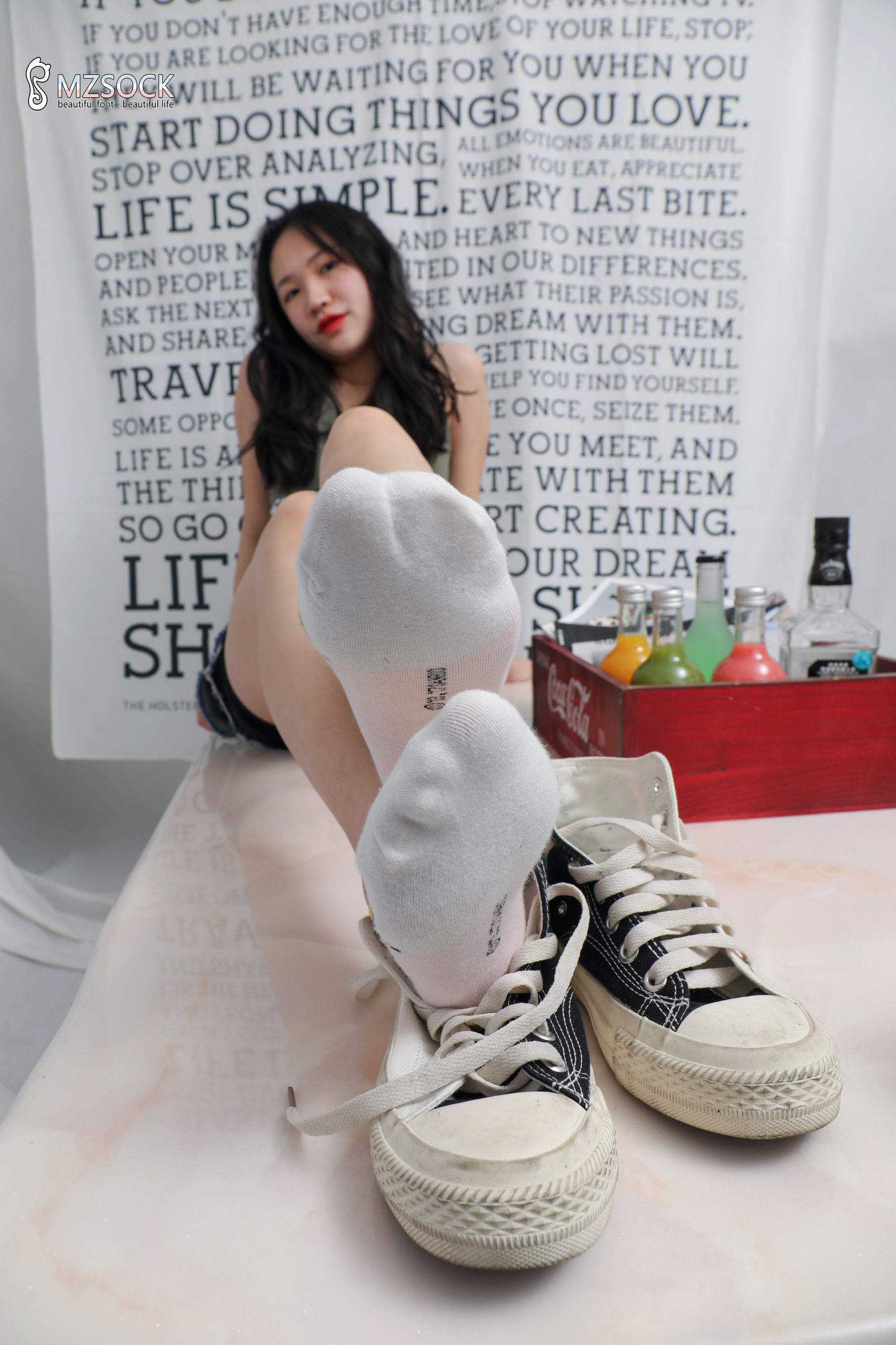 [MZSOCK]爱美足 No.204 北北/(81P)