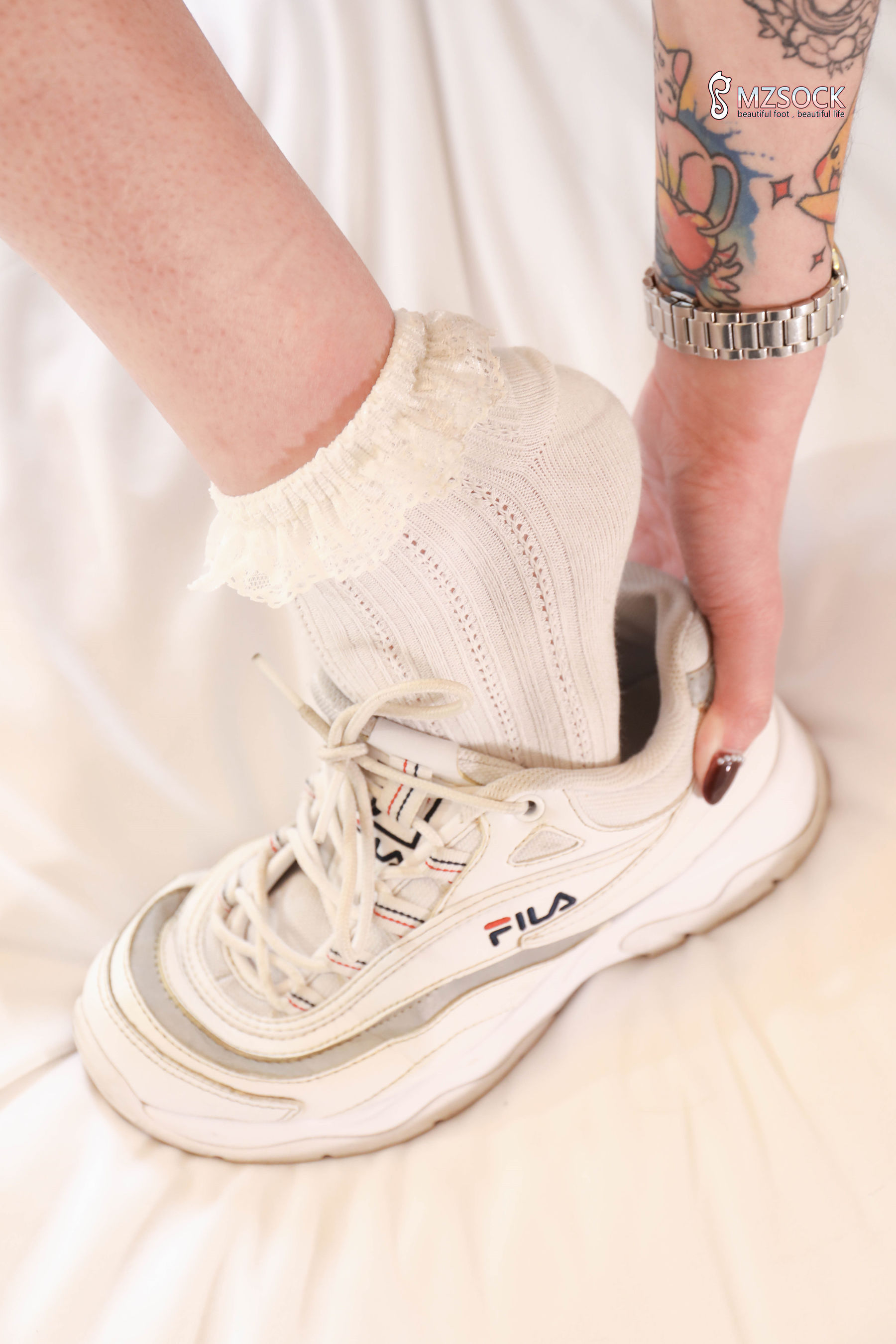 [MZSOCK]爱美足 No.200 梦琪/(95P)