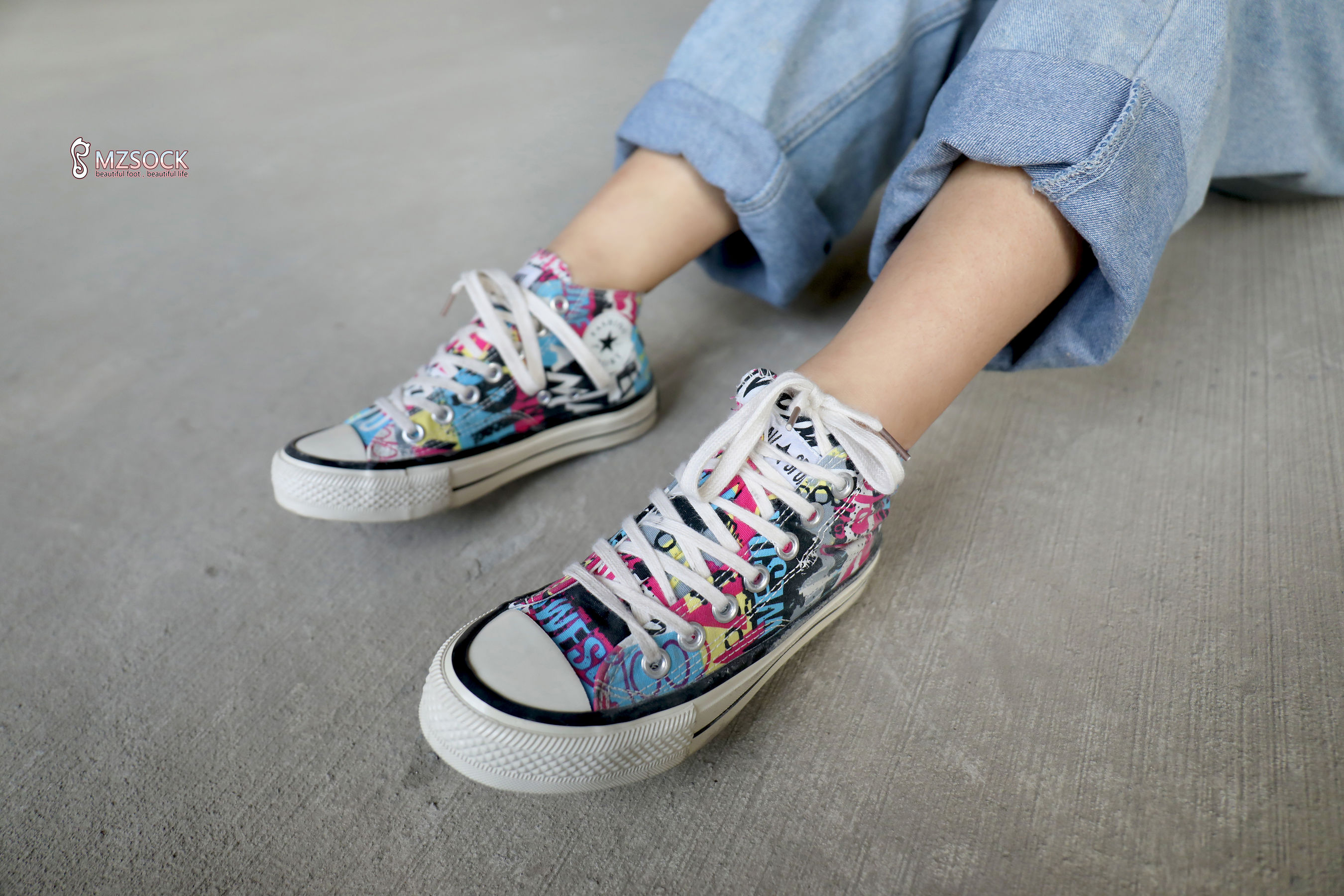 [MZSOCK]爱美足 No.206 Ella/(76P)