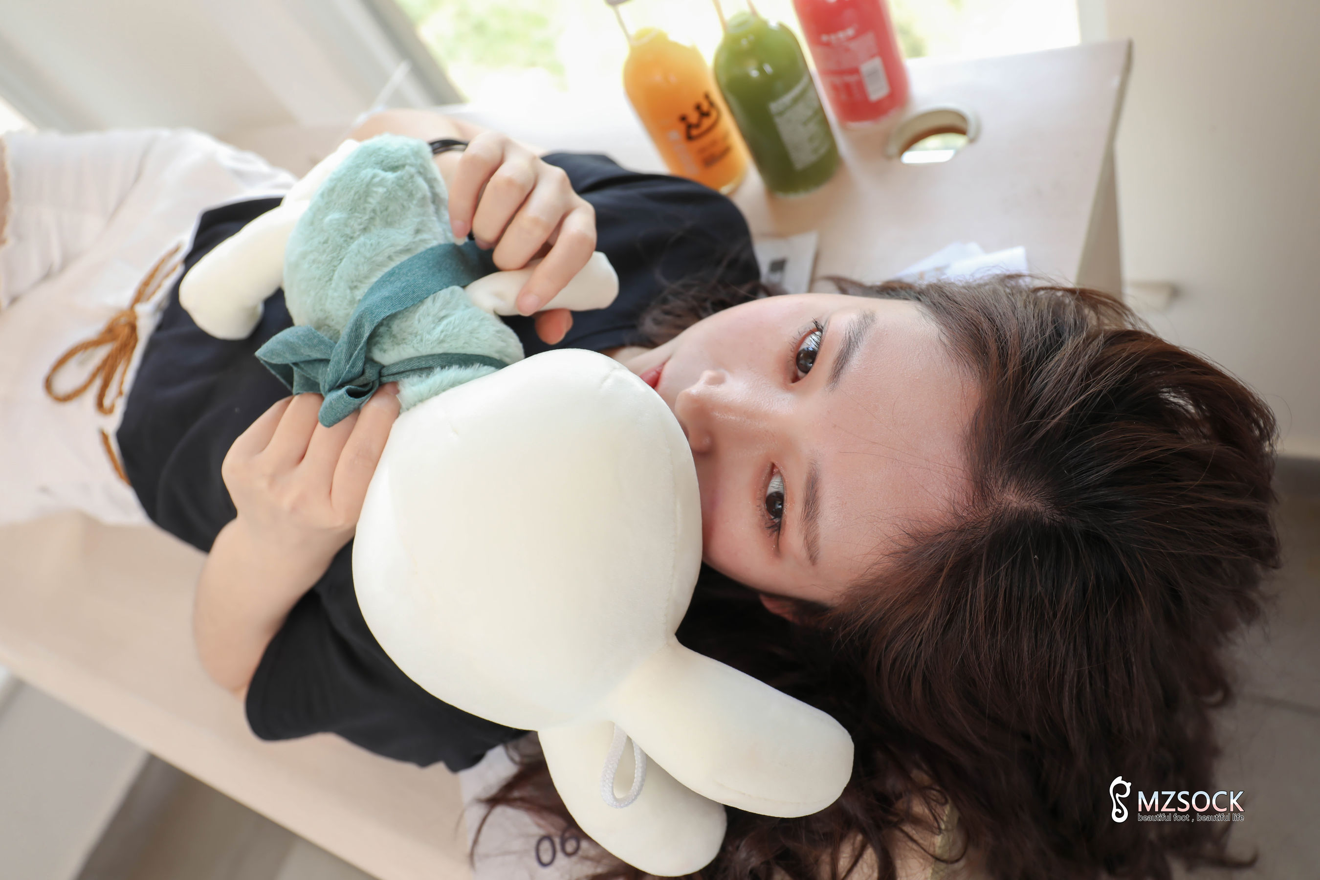 [MZSOCK]爱美足 No.167 琦琦/(129P)