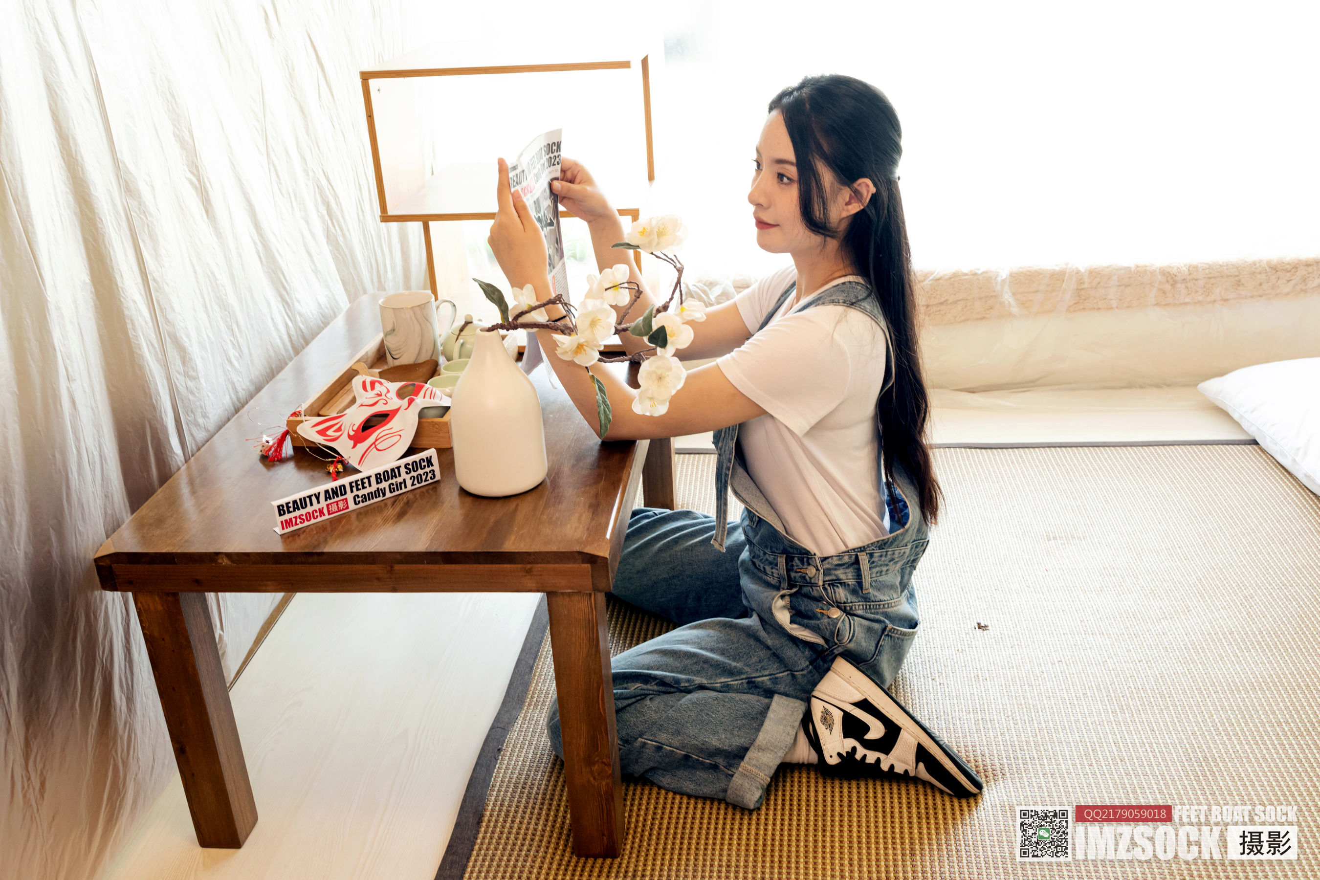 [MZSOCK]爱美足 No.216 琴子/(158P)
