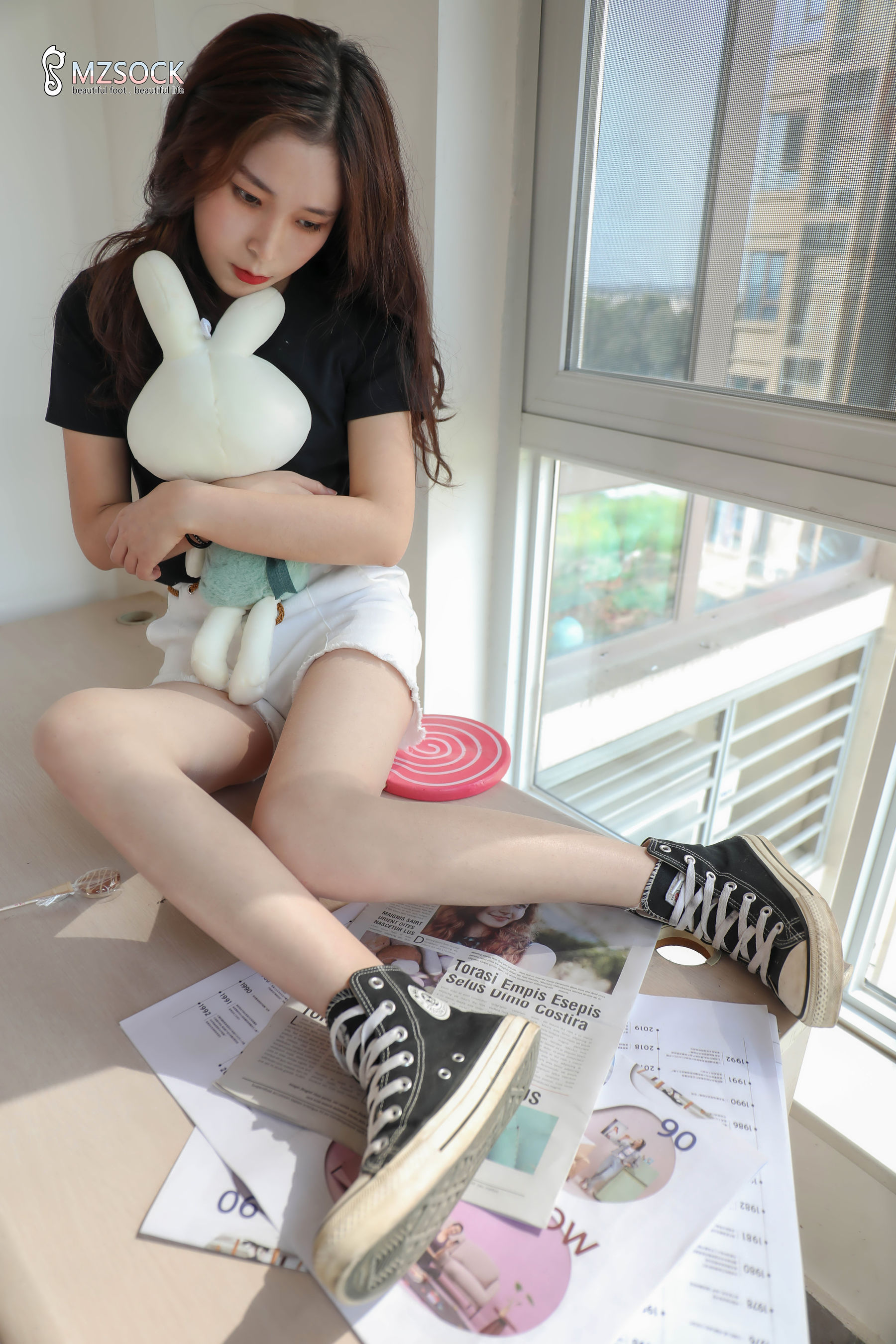 [MZSOCK]爱美足 No.167 琦琦/(129P)