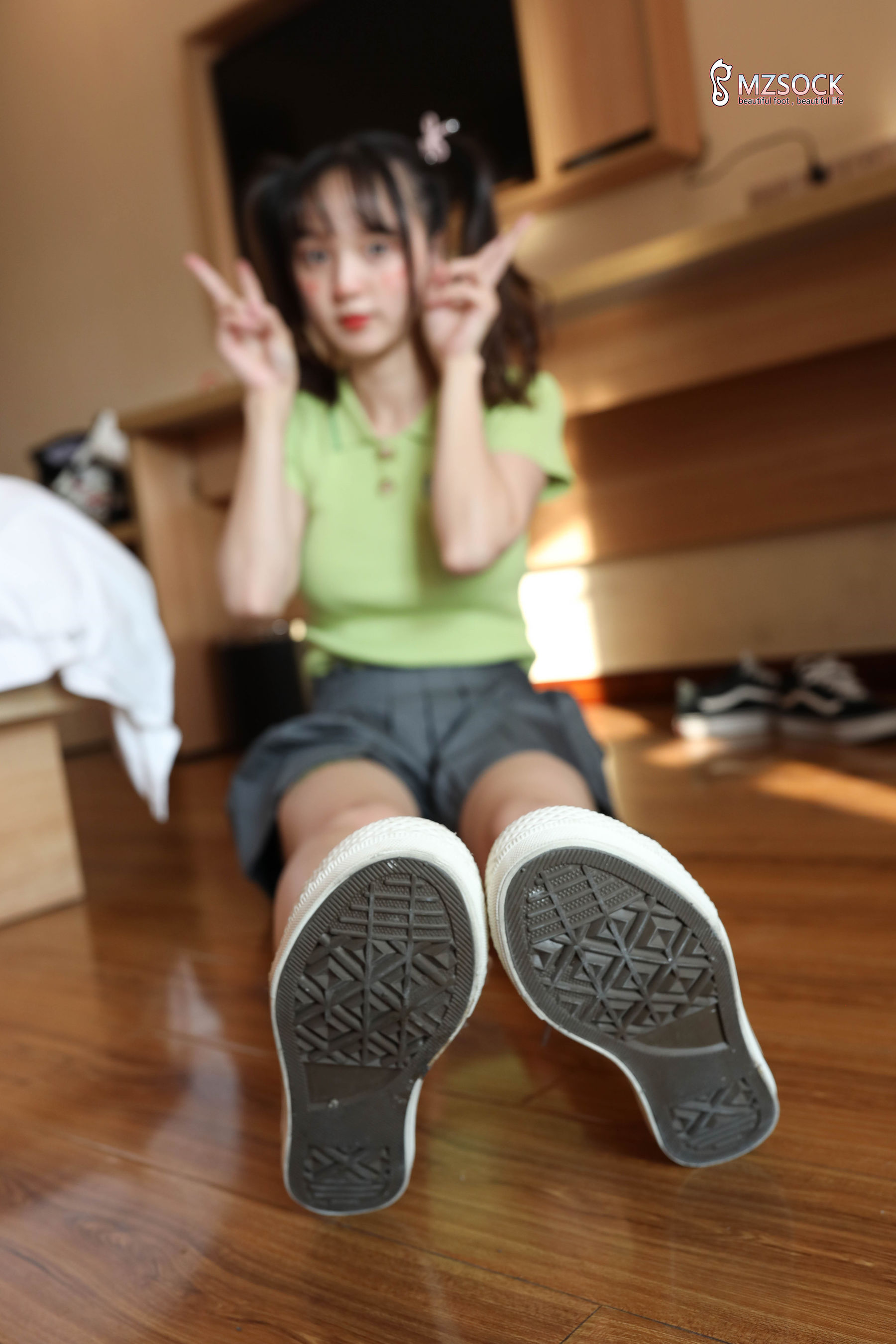 [MZSOCK]爱美足 No.170 悦悦/(101P)