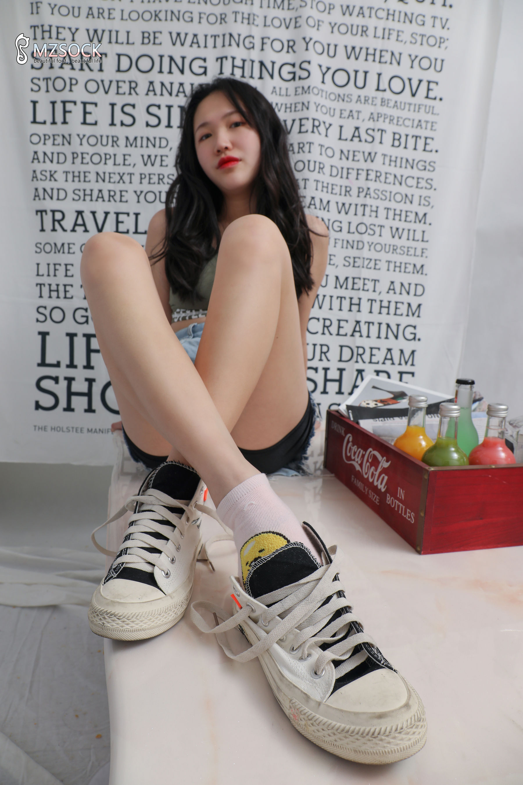 [MZSOCK]爱美足 No.204 北北/(81P)