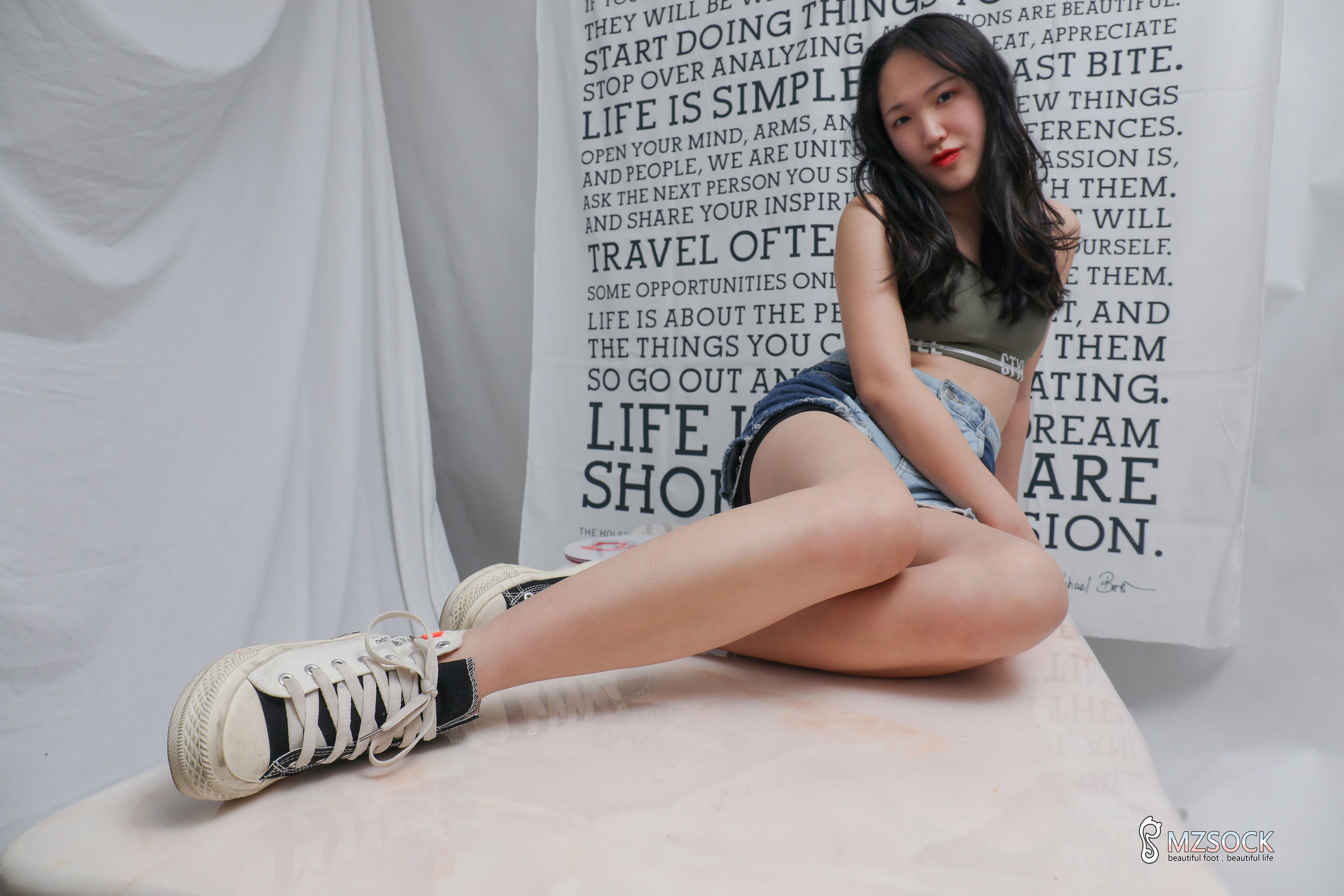 [MZSOCK]爱美足 No.204 北北/(81P)