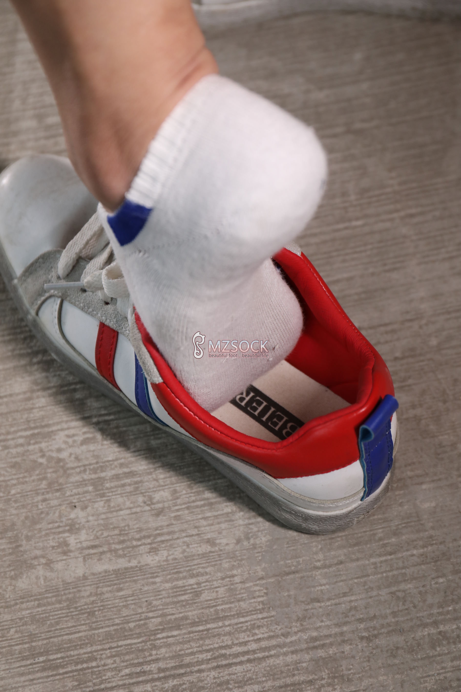 [MZSOCK]爱美足 No.173 叮叮/(64P)