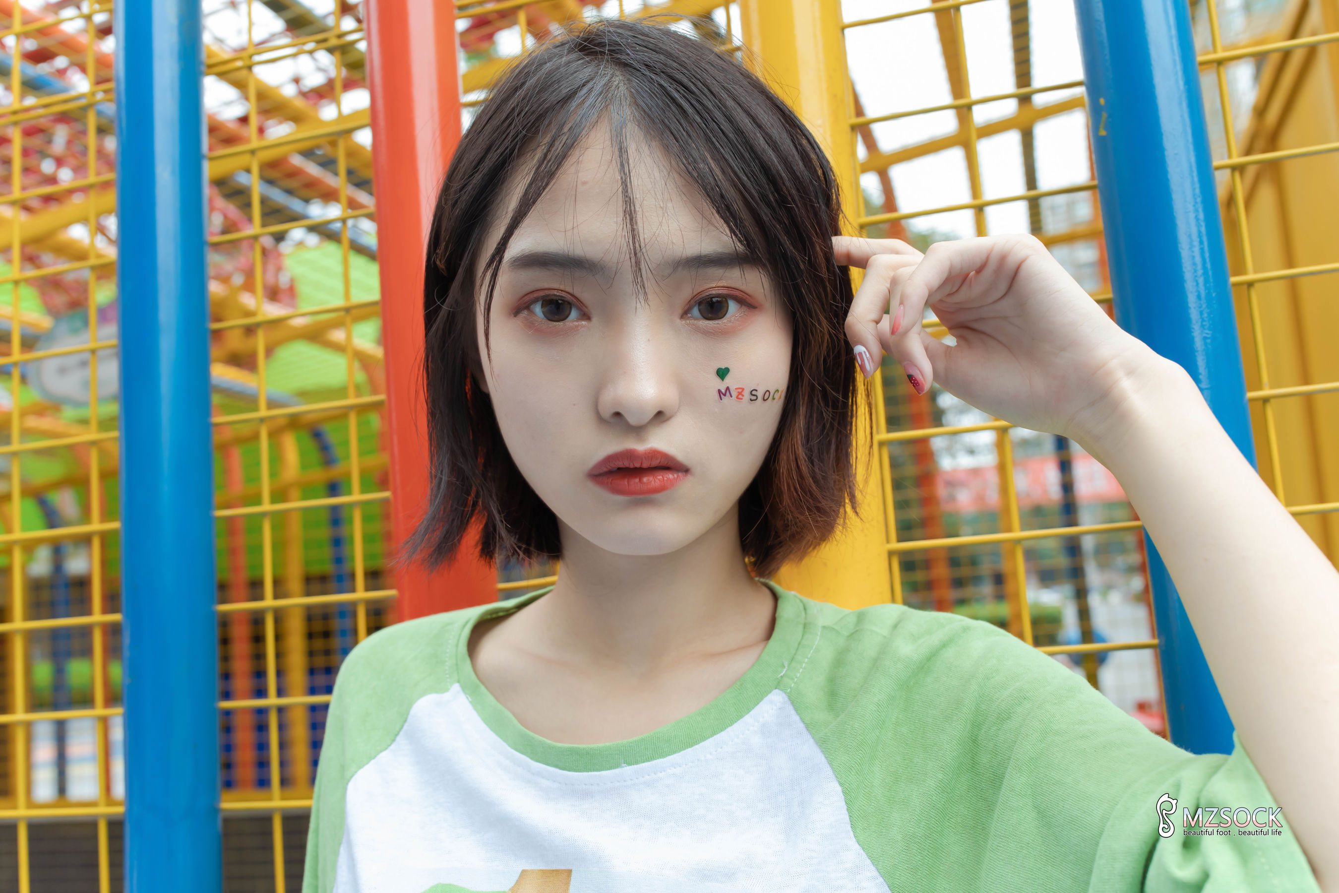 [MZSOCK]爱美足 No.195 茜茜/(84P)