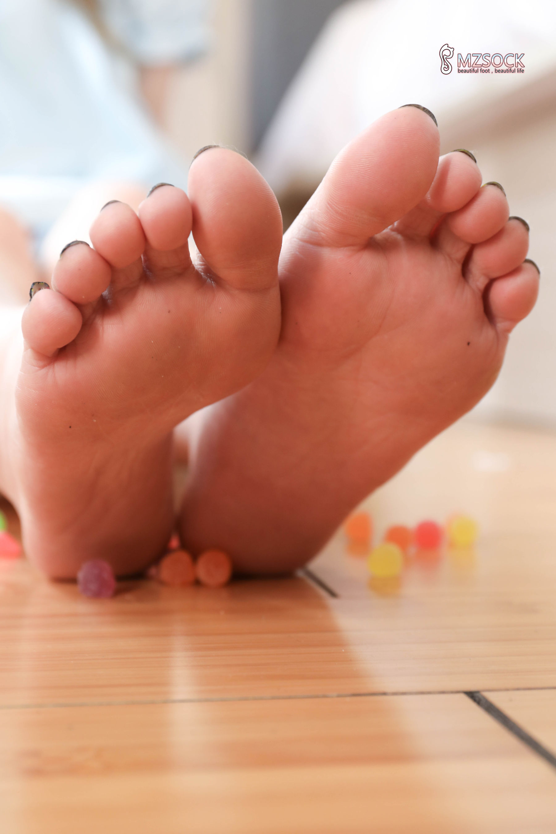 [MZSOCK]爱美足 No.200 梦琪/(95P)