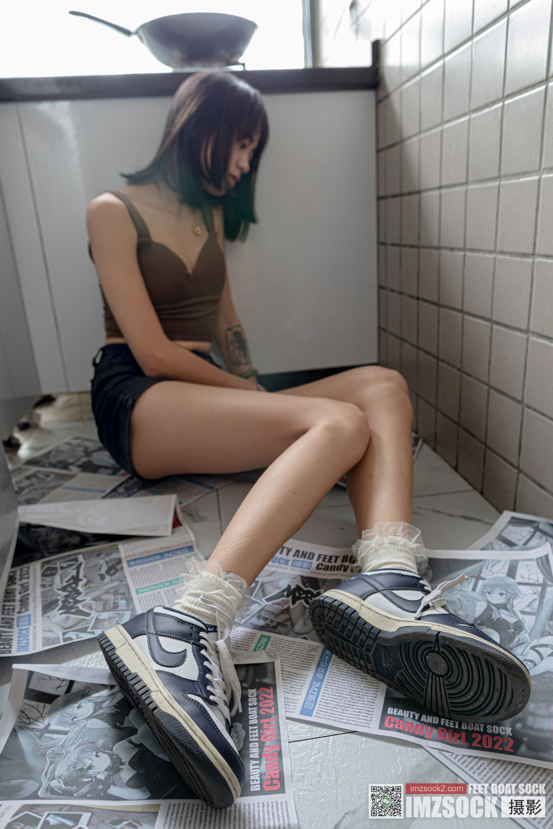 [MZSOCK]爱美足 No.162 一诺/(138P)