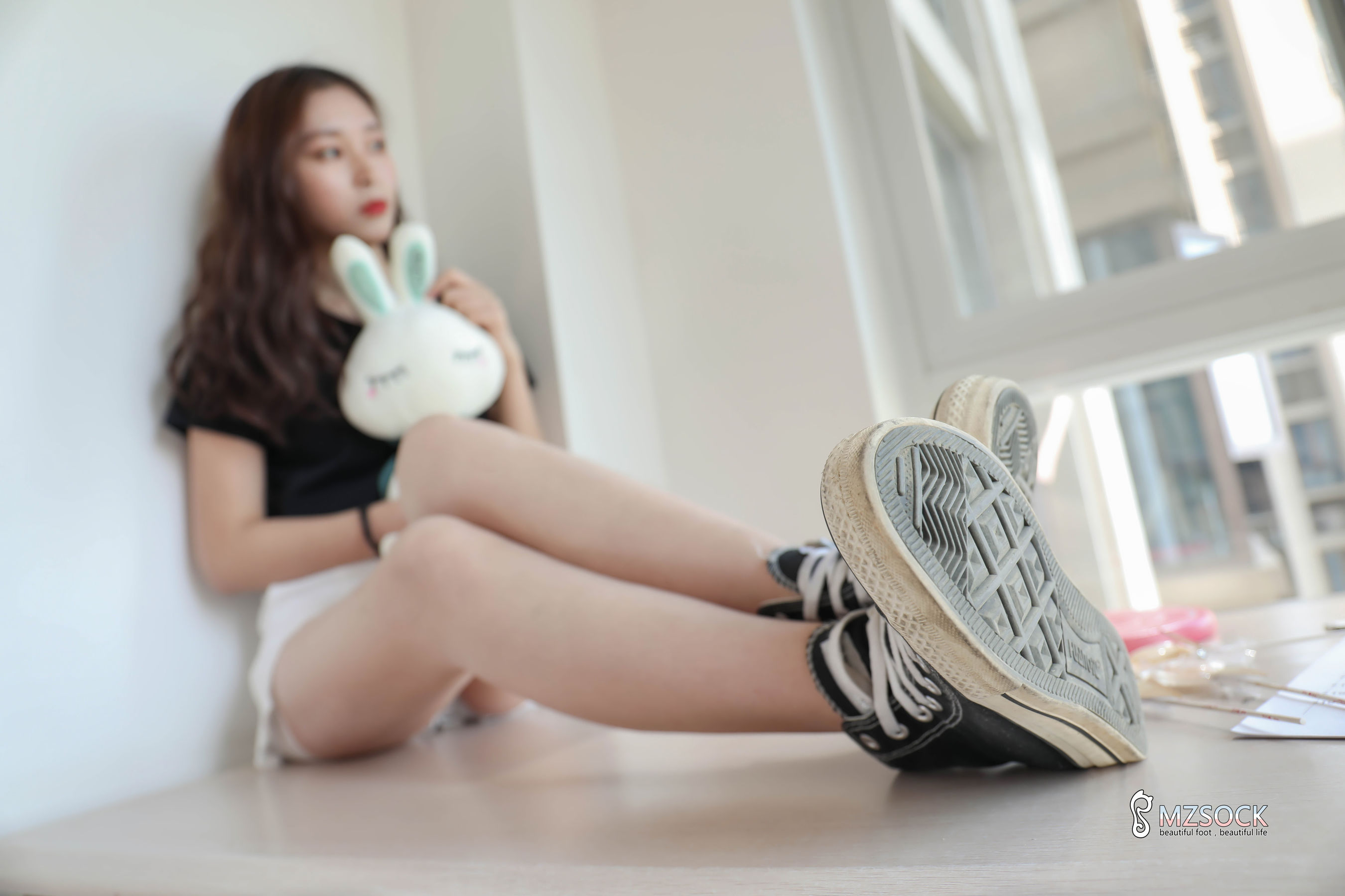 [MZSOCK]爱美足 No.167 琦琦/(129P)