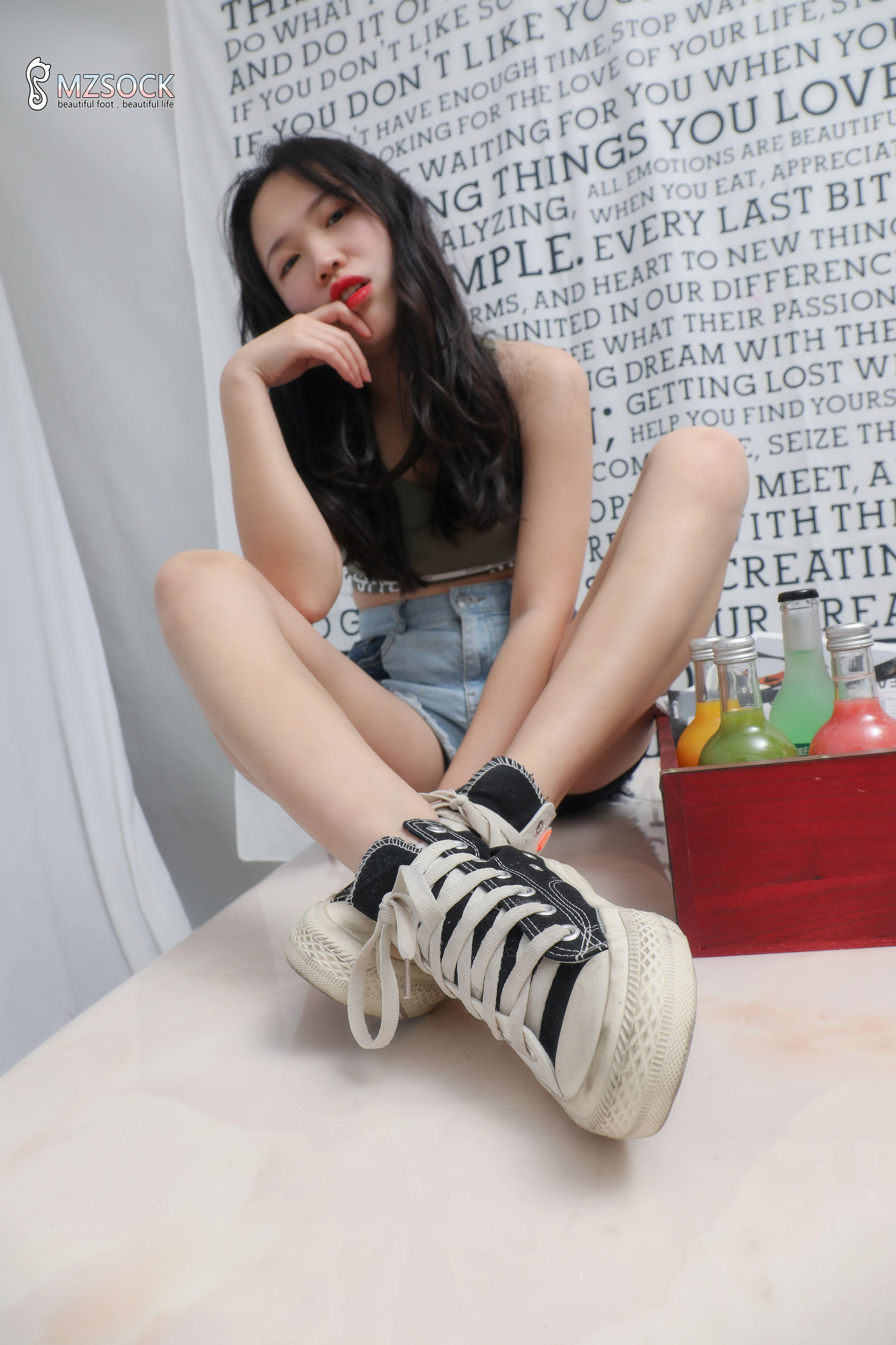 [MZSOCK]爱美足 No.204 北北/(81P)