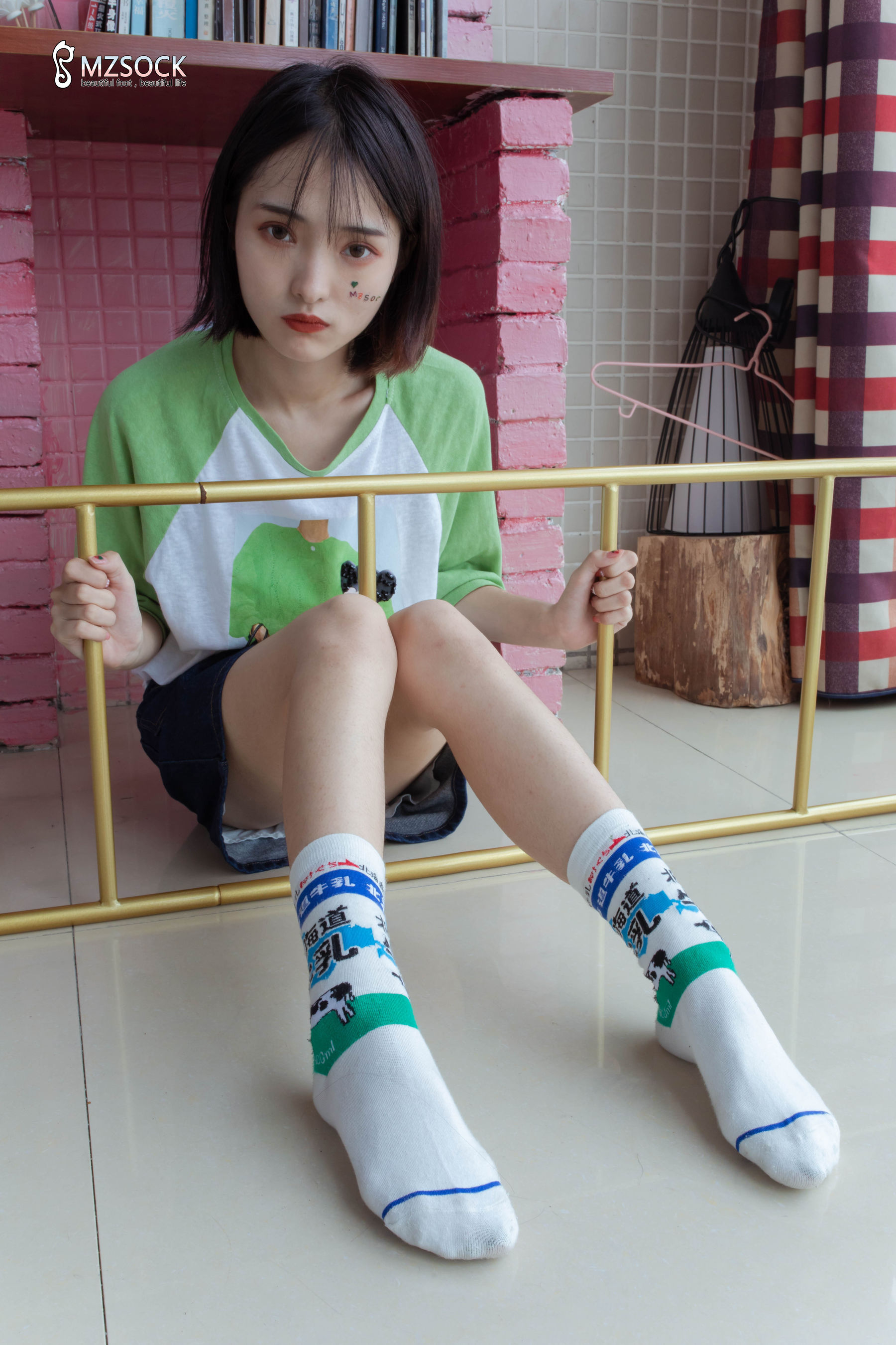 [MZSOCK]爱美足 No.195 茜茜/(84P)