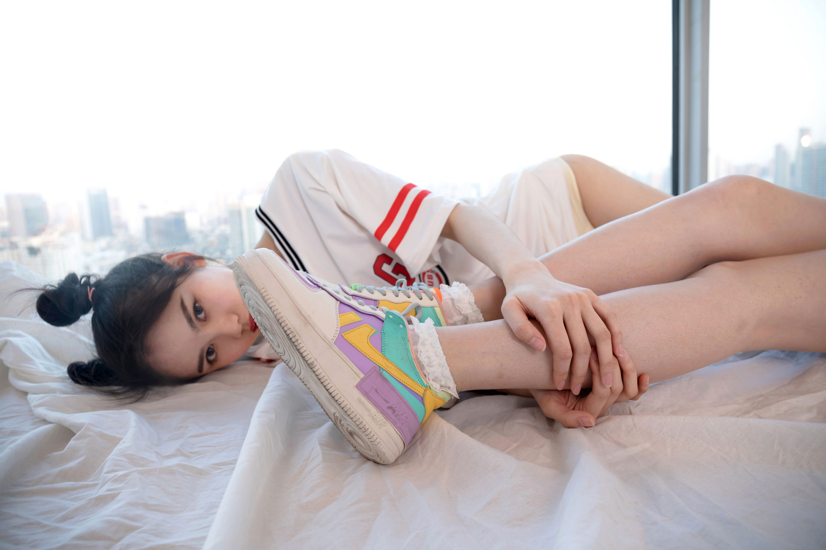 [MZSOCK]爱美足 No.166 雨沫&君君/(130P)