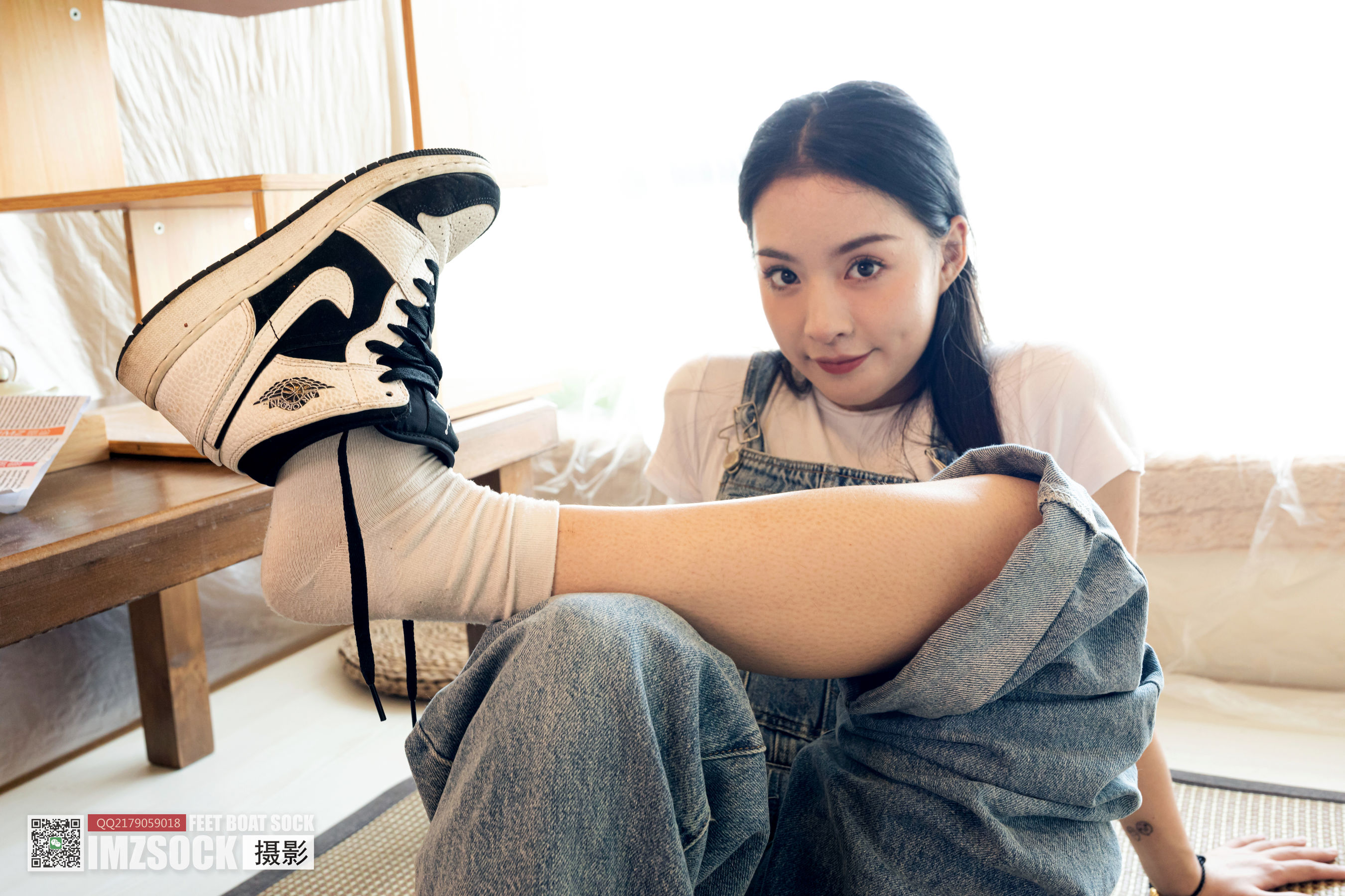 [MZSOCK]爱美足 No.216 琴子/(158P)