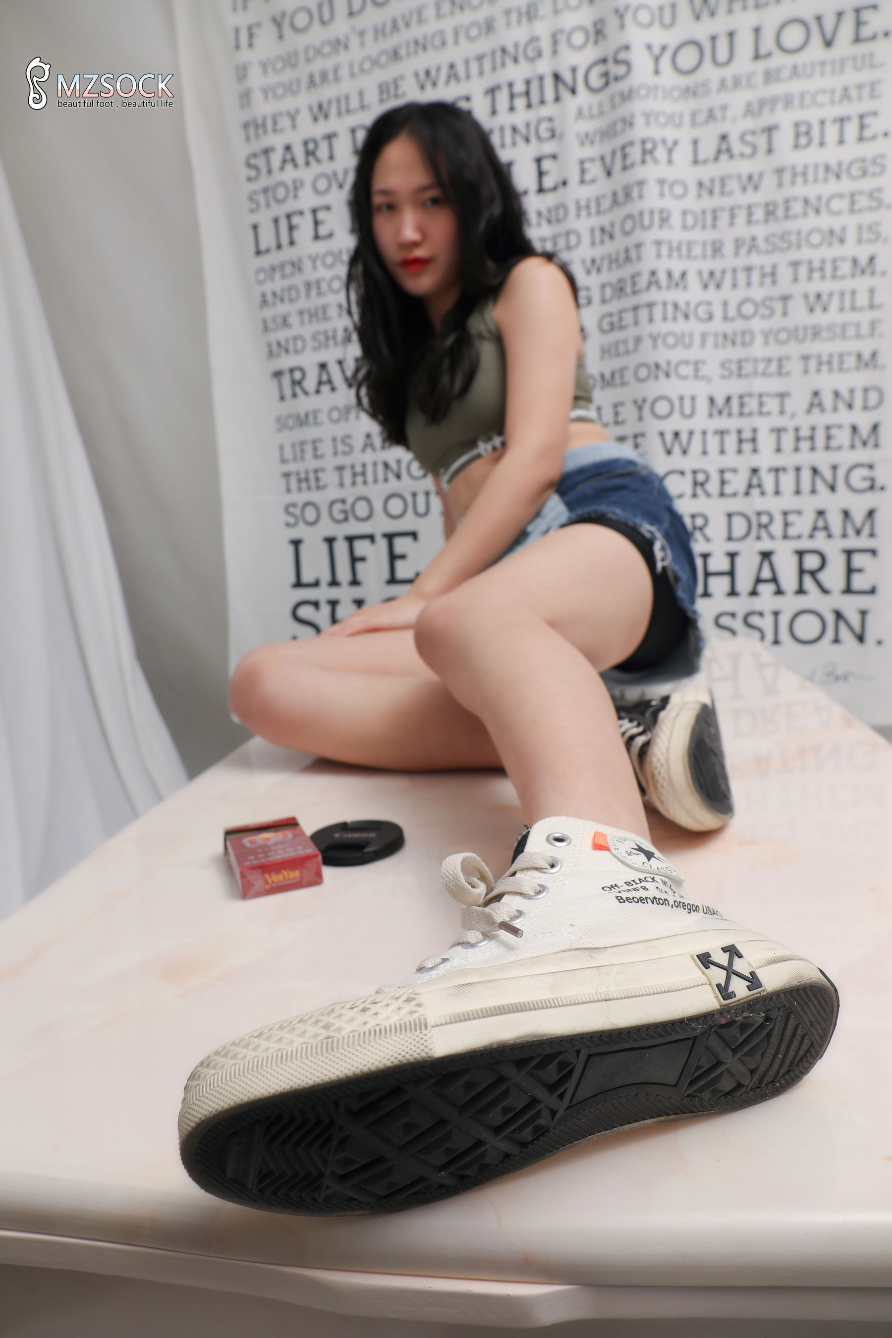 [MZSOCK]爱美足 No.204 北北/(81P)