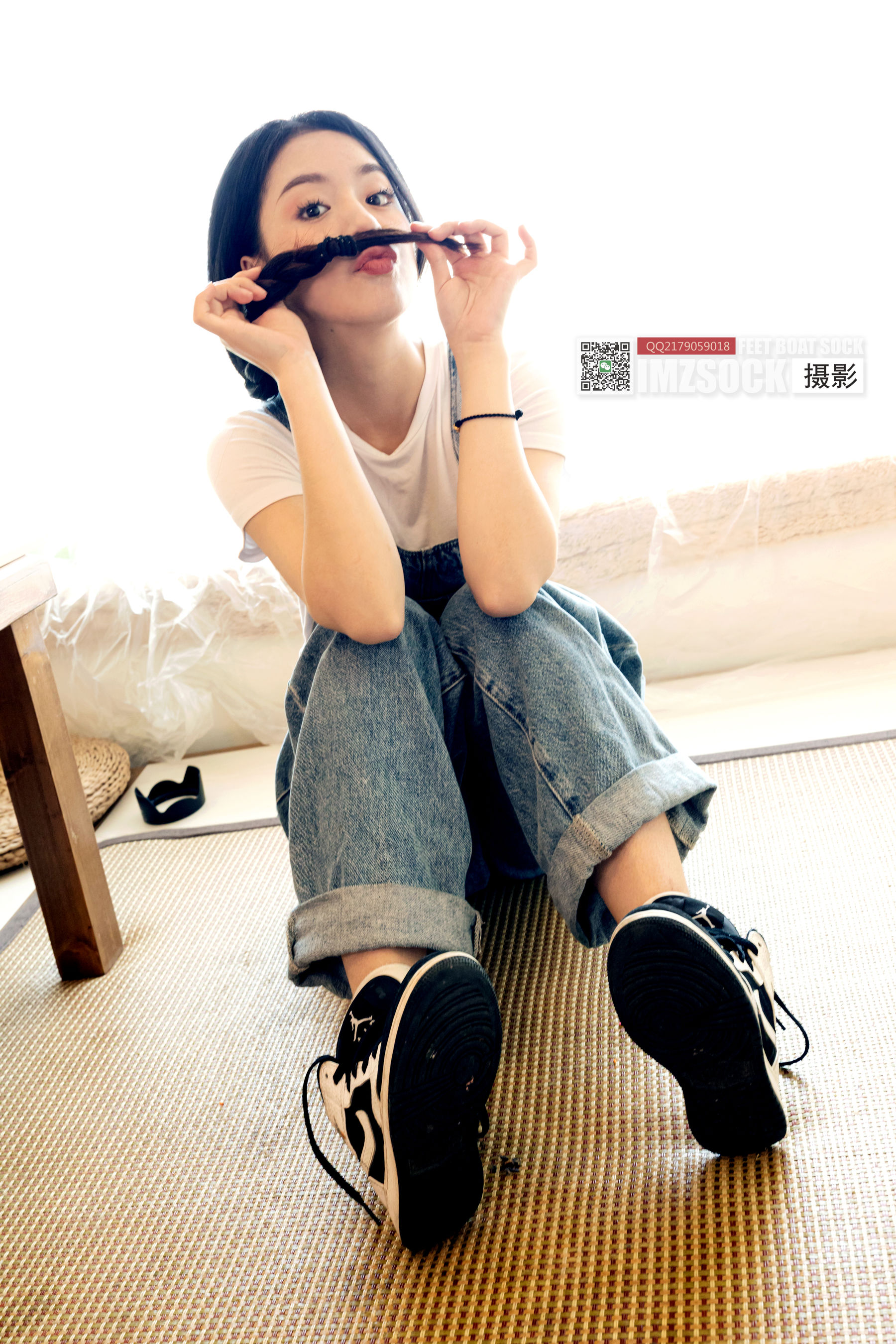 [MZSOCK]爱美足 No.216 琴子/(158P)