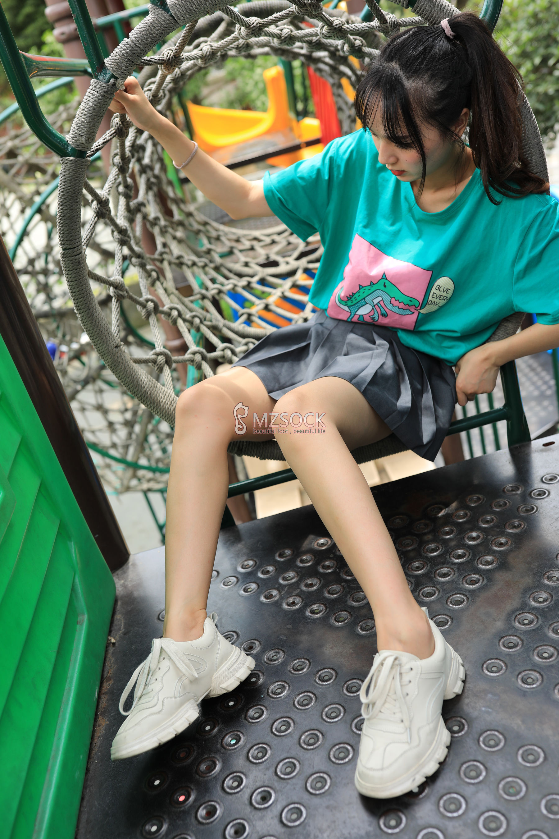 [MZSOCK]爱美足 No.164 悦悦/(72P)