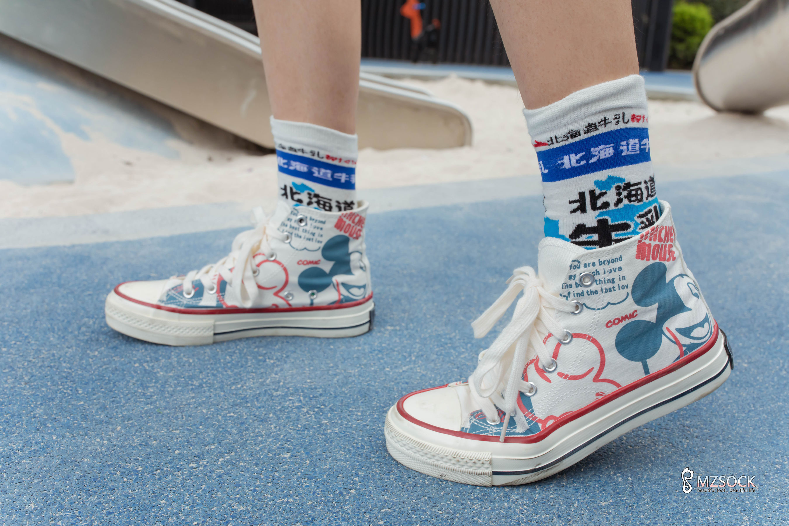 [MZSOCK]爱美足 No.195 茜茜/(84P)