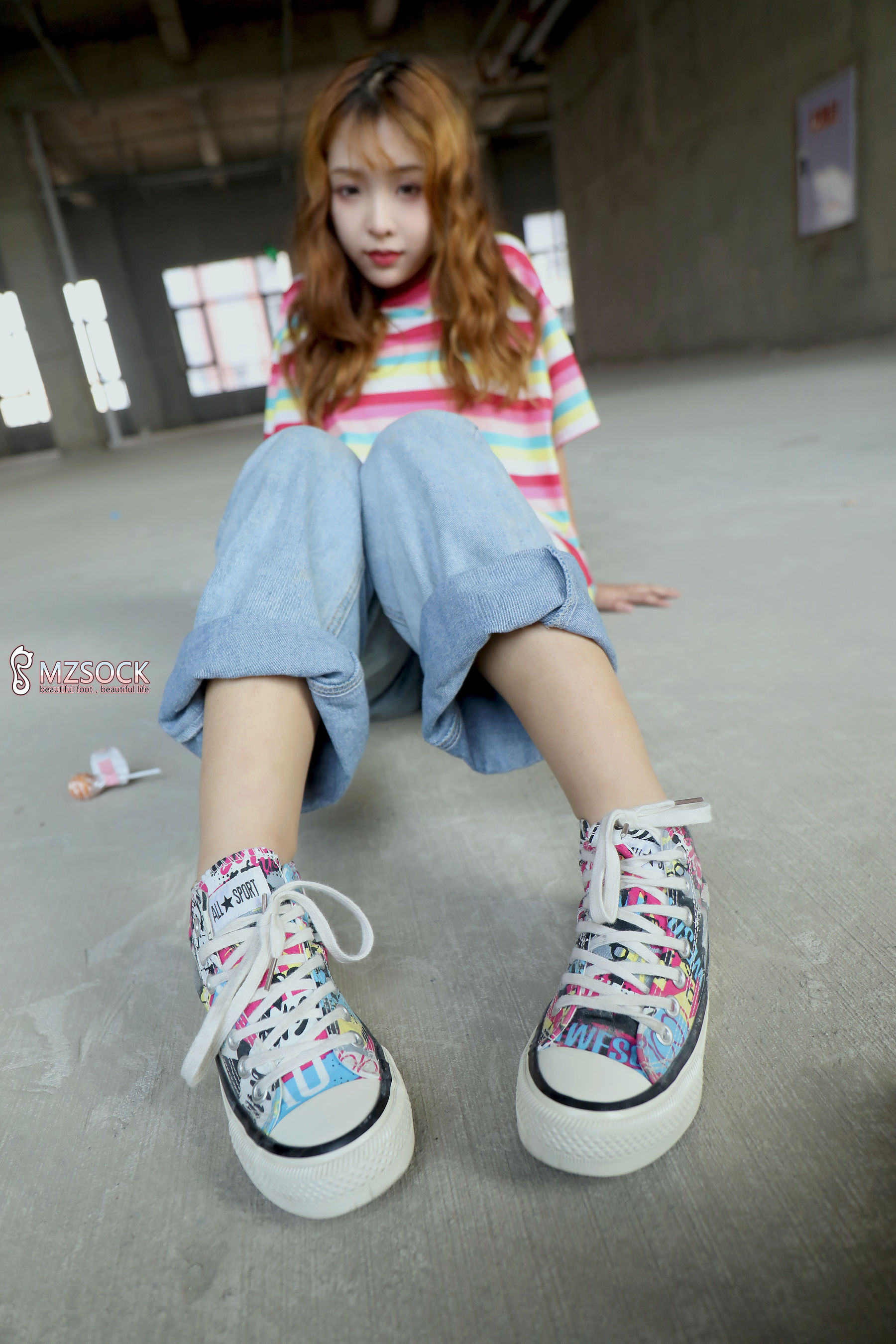 [MZSOCK]爱美足 No.206 Ella/(76P)