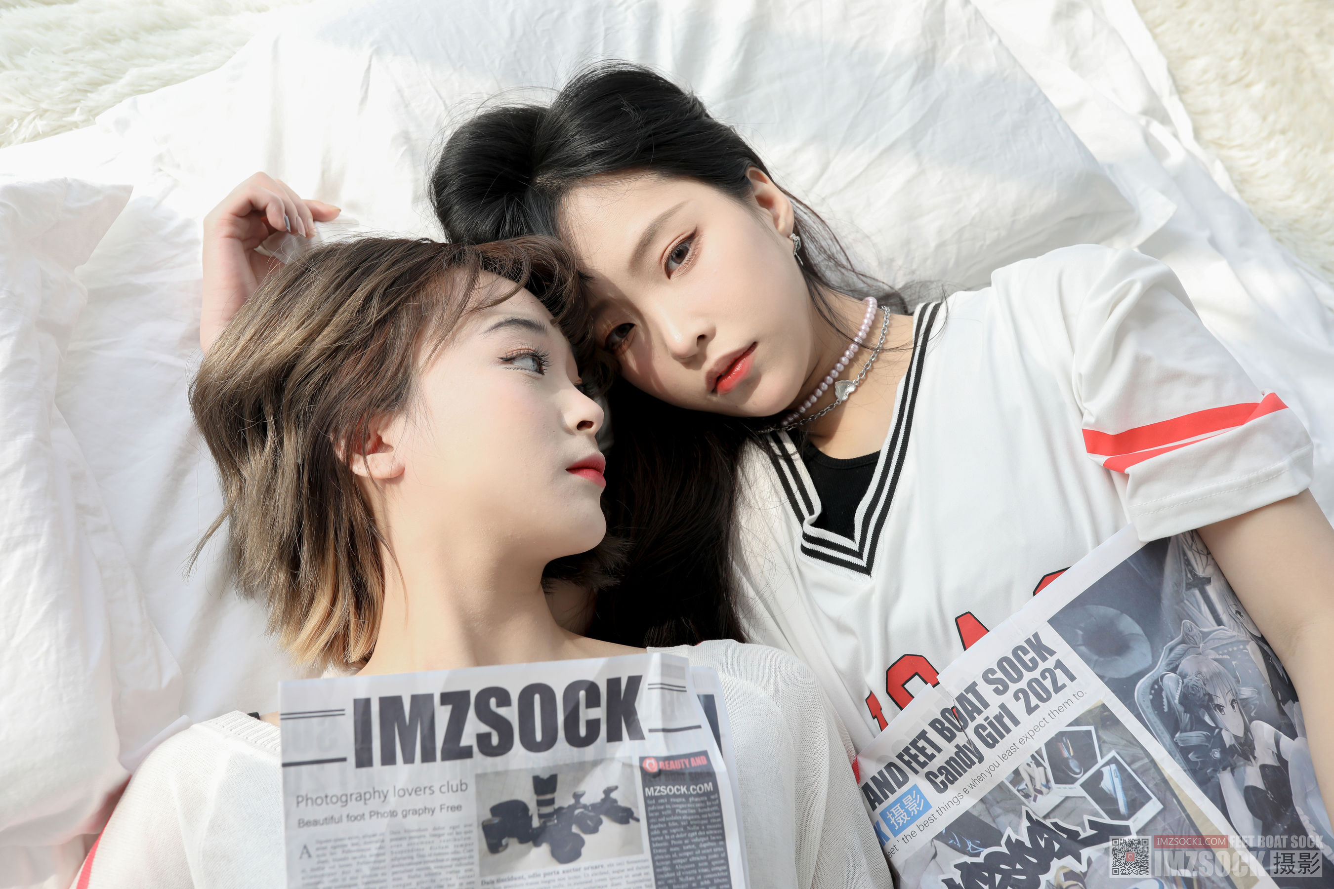 [MZSOCK]爱美足 No.176 Ella&梦琪/(76P)