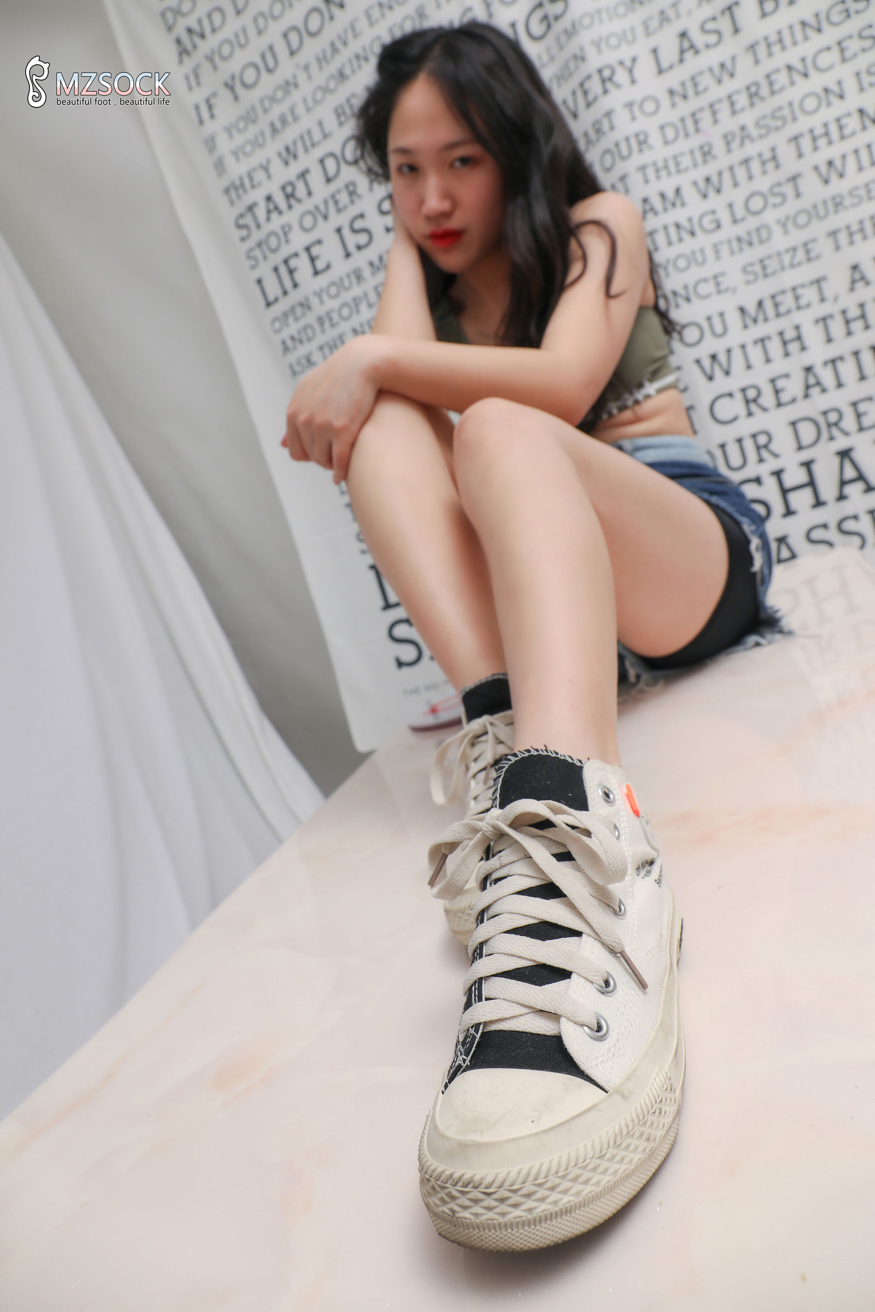 [MZSOCK]爱美足 No.204 北北/(81P)