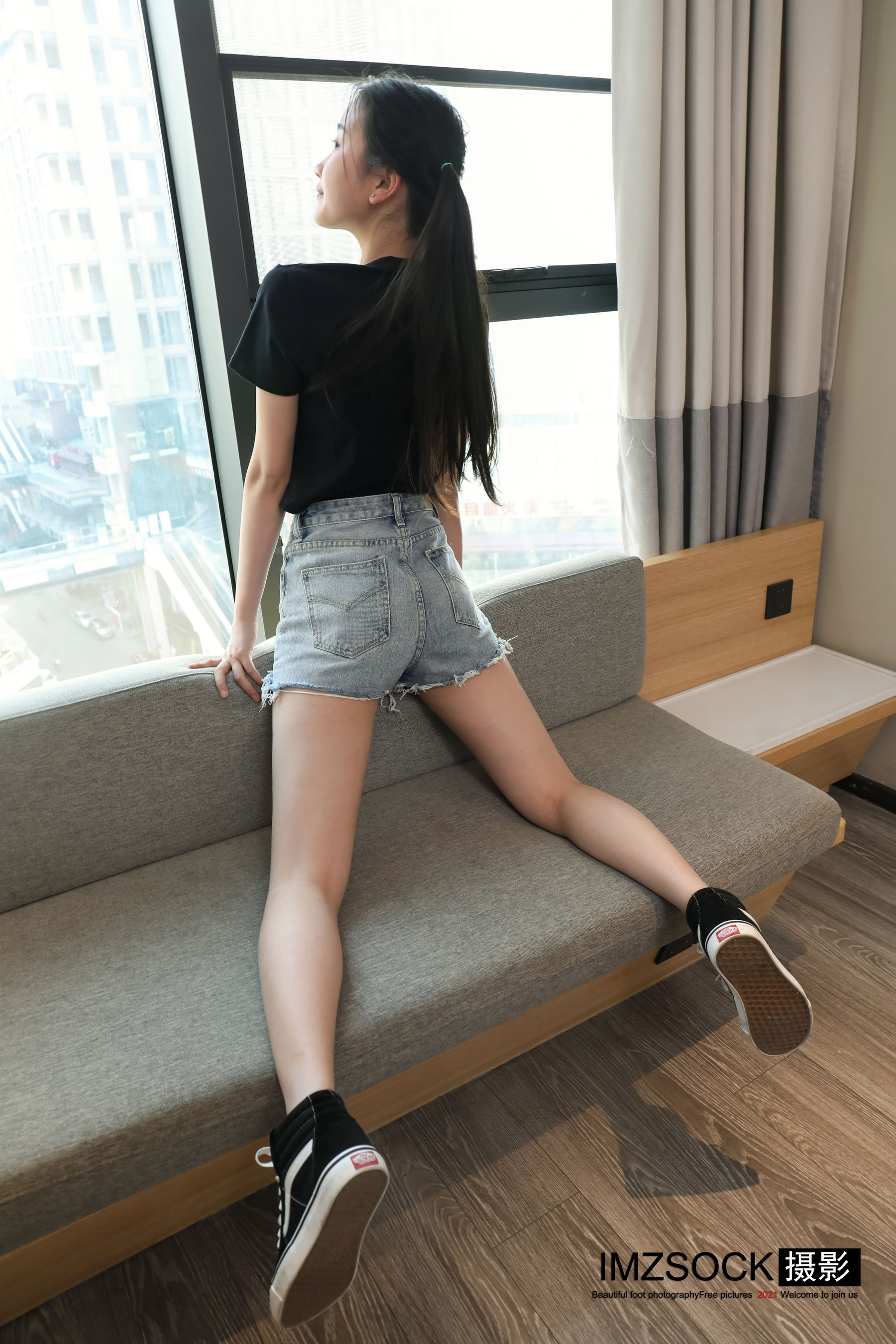 [MZSOCK]爱美足 No.217 君君/(111P)