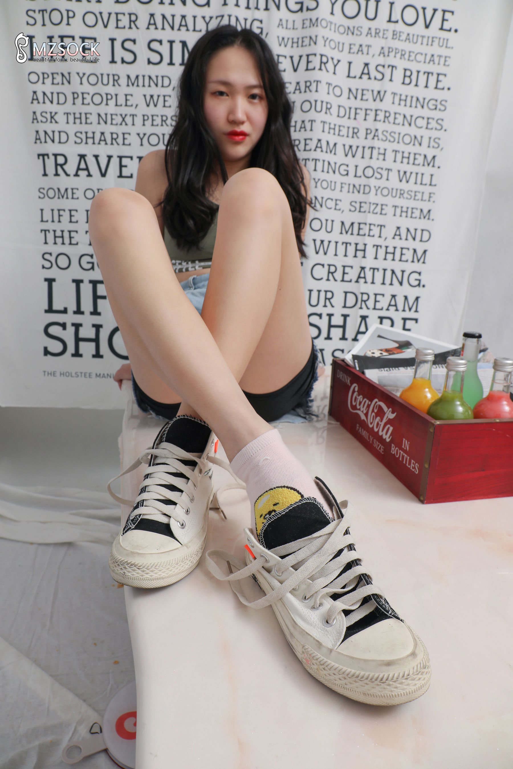 [MZSOCK]爱美足 No.204 北北/(81P)