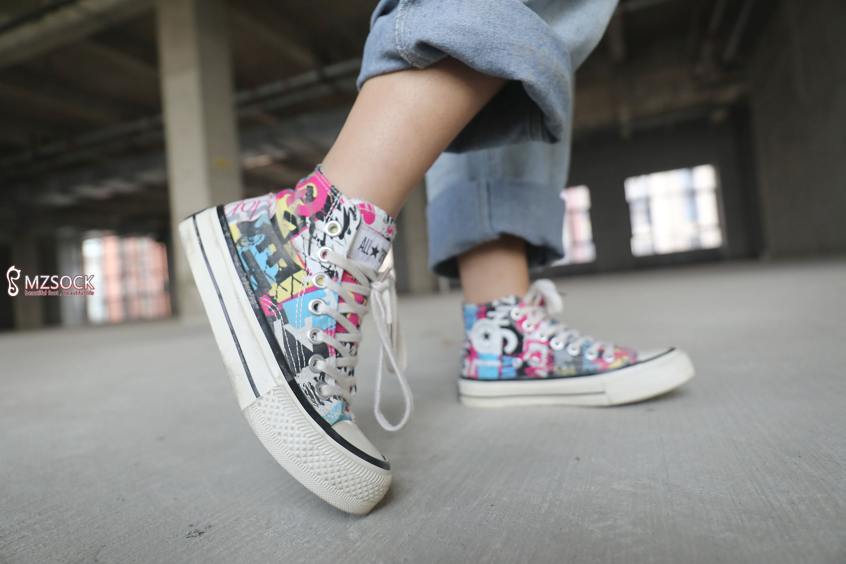 [MZSOCK]爱美足 No.206 Ella/(76P)