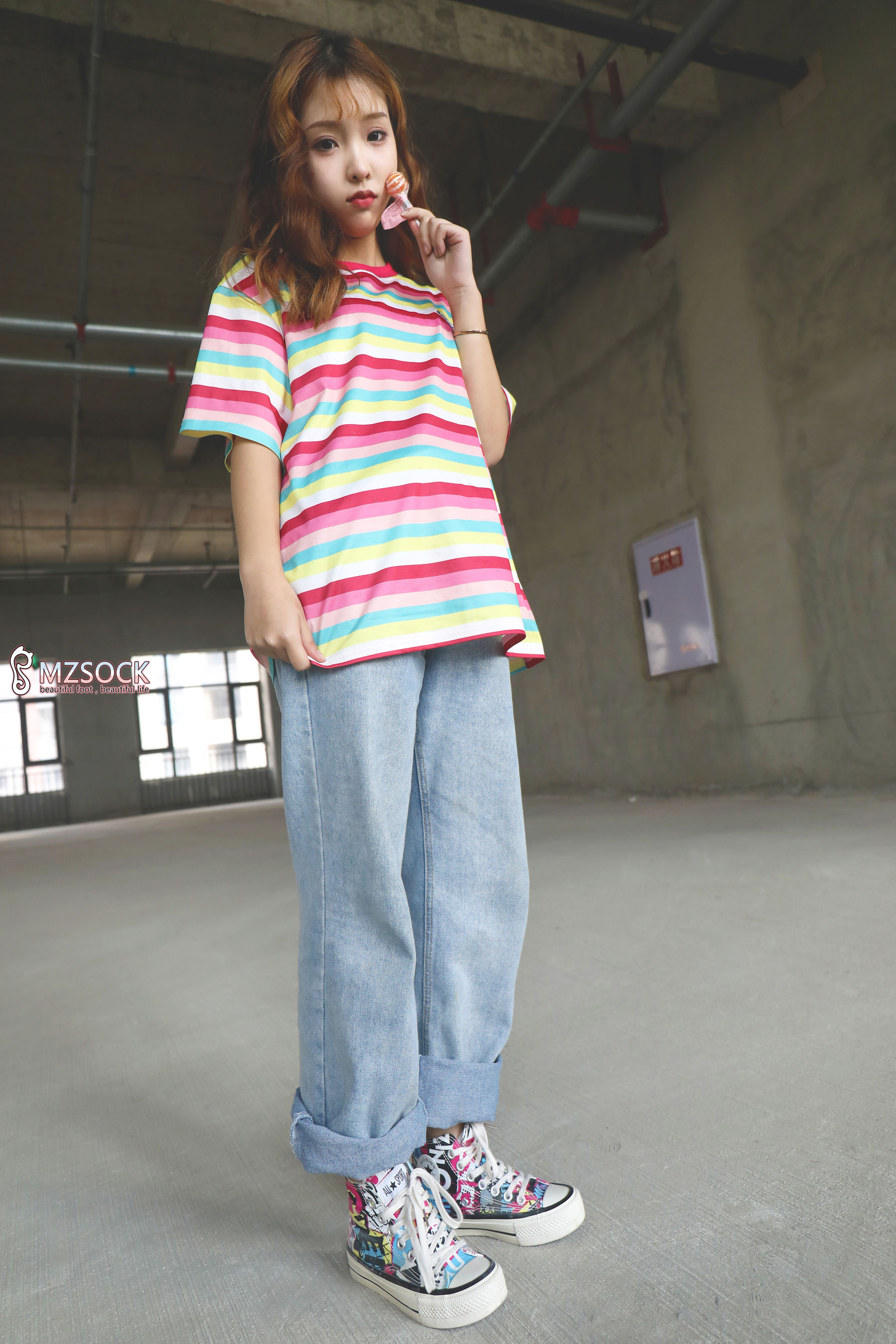 [MZSOCK]爱美足 No.206 Ella/(76P)