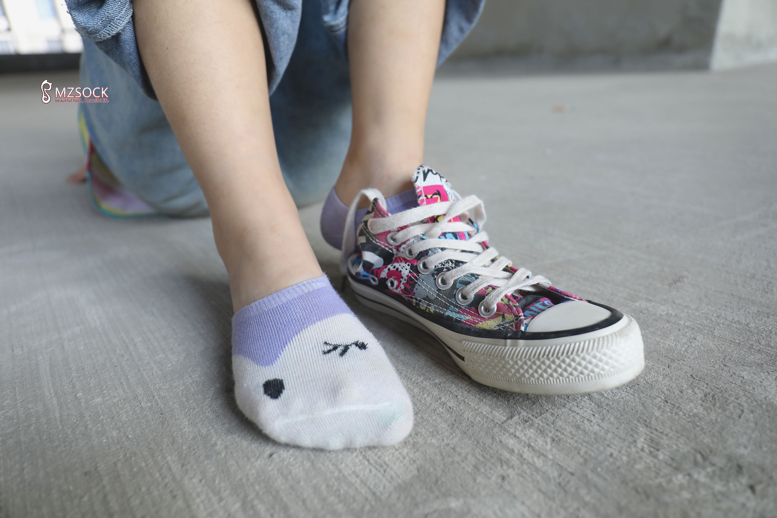 [MZSOCK]爱美足 No.206 Ella/(76P)