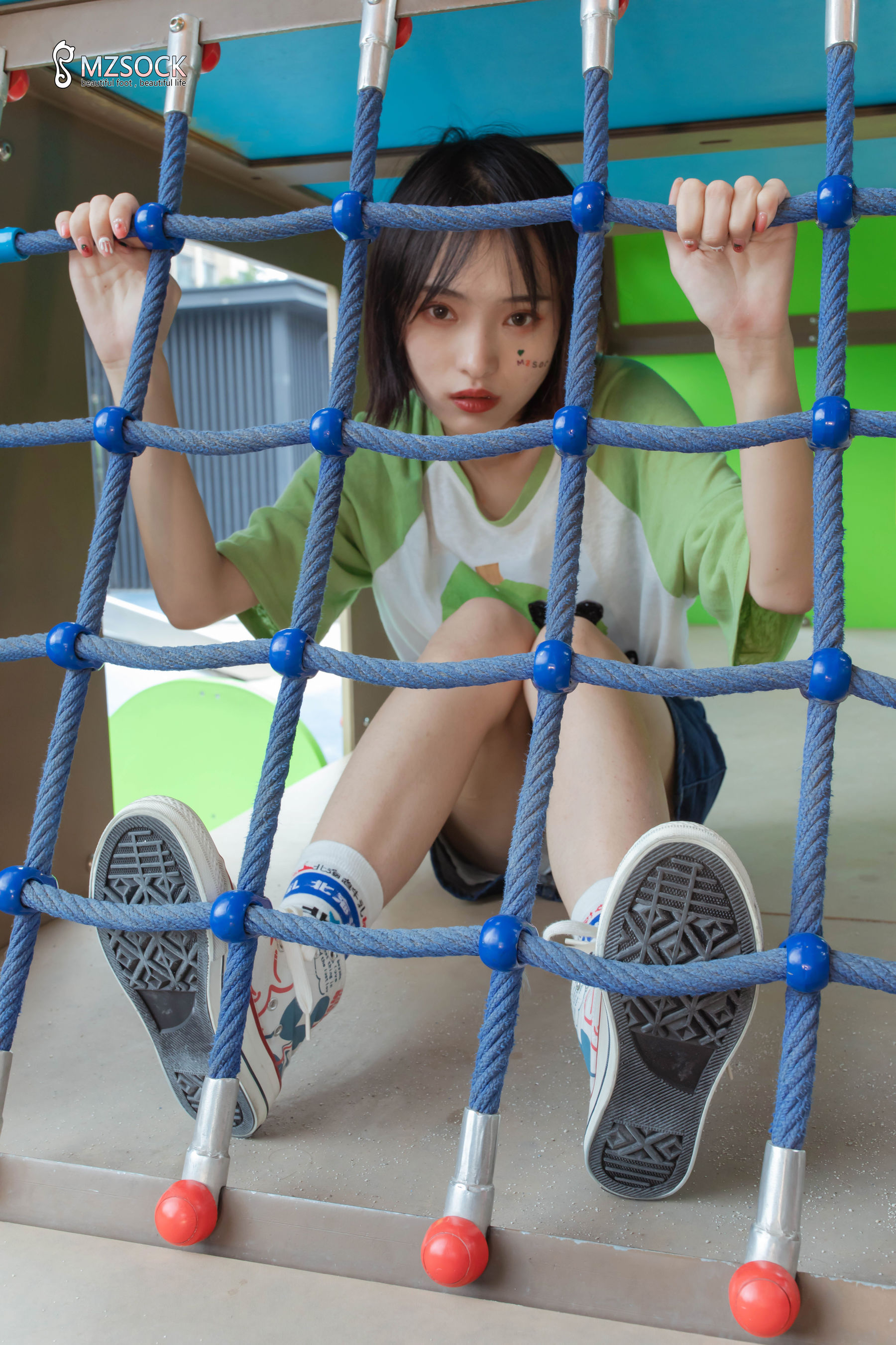 [MZSOCK]爱美足 No.195 茜茜/(84P)