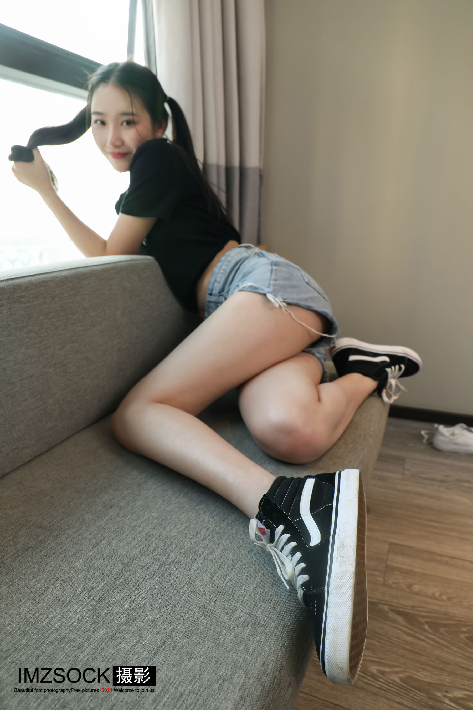 [MZSOCK]爱美足 No.217 君君/(111P)