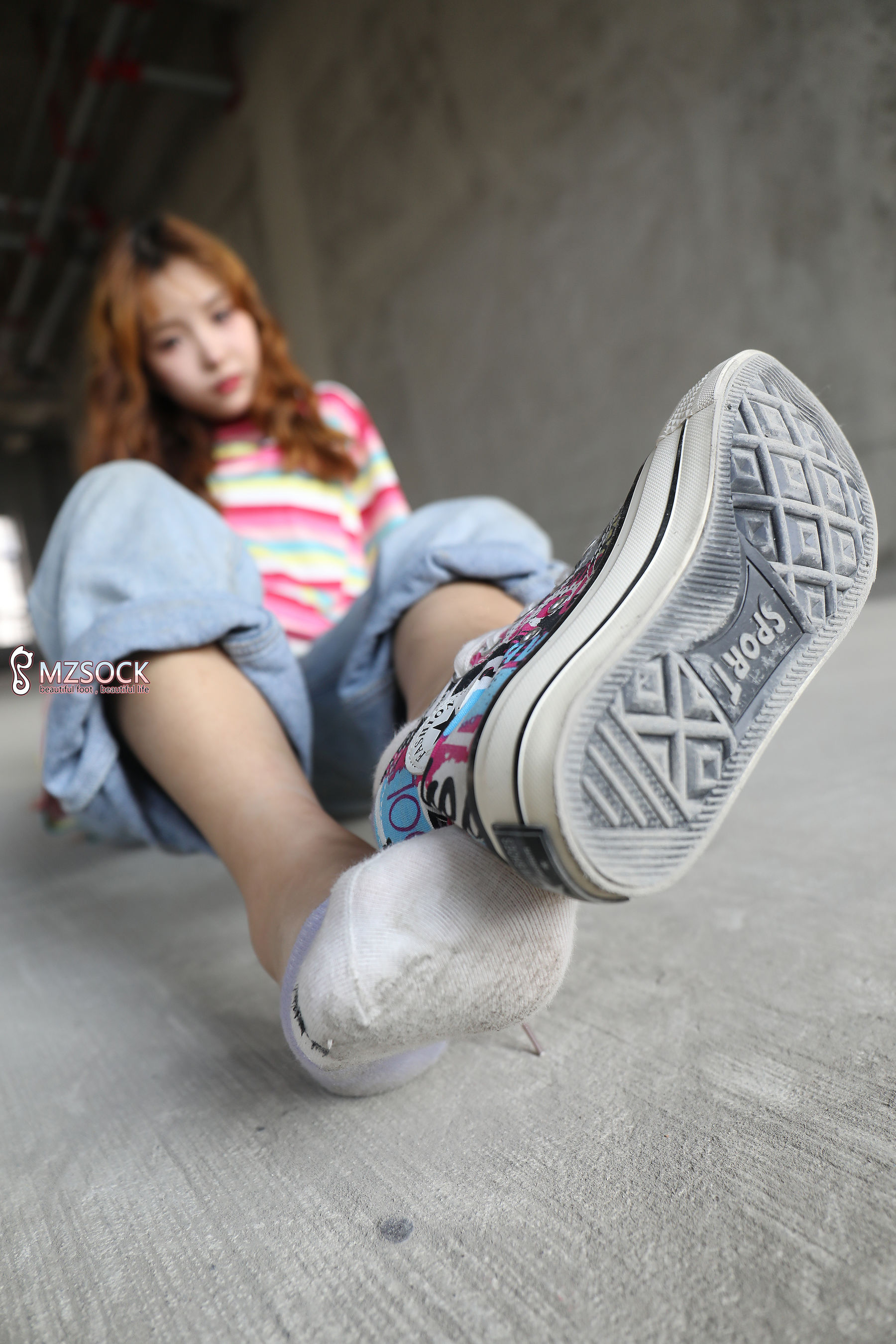 [MZSOCK]爱美足 No.206 Ella/(76P)