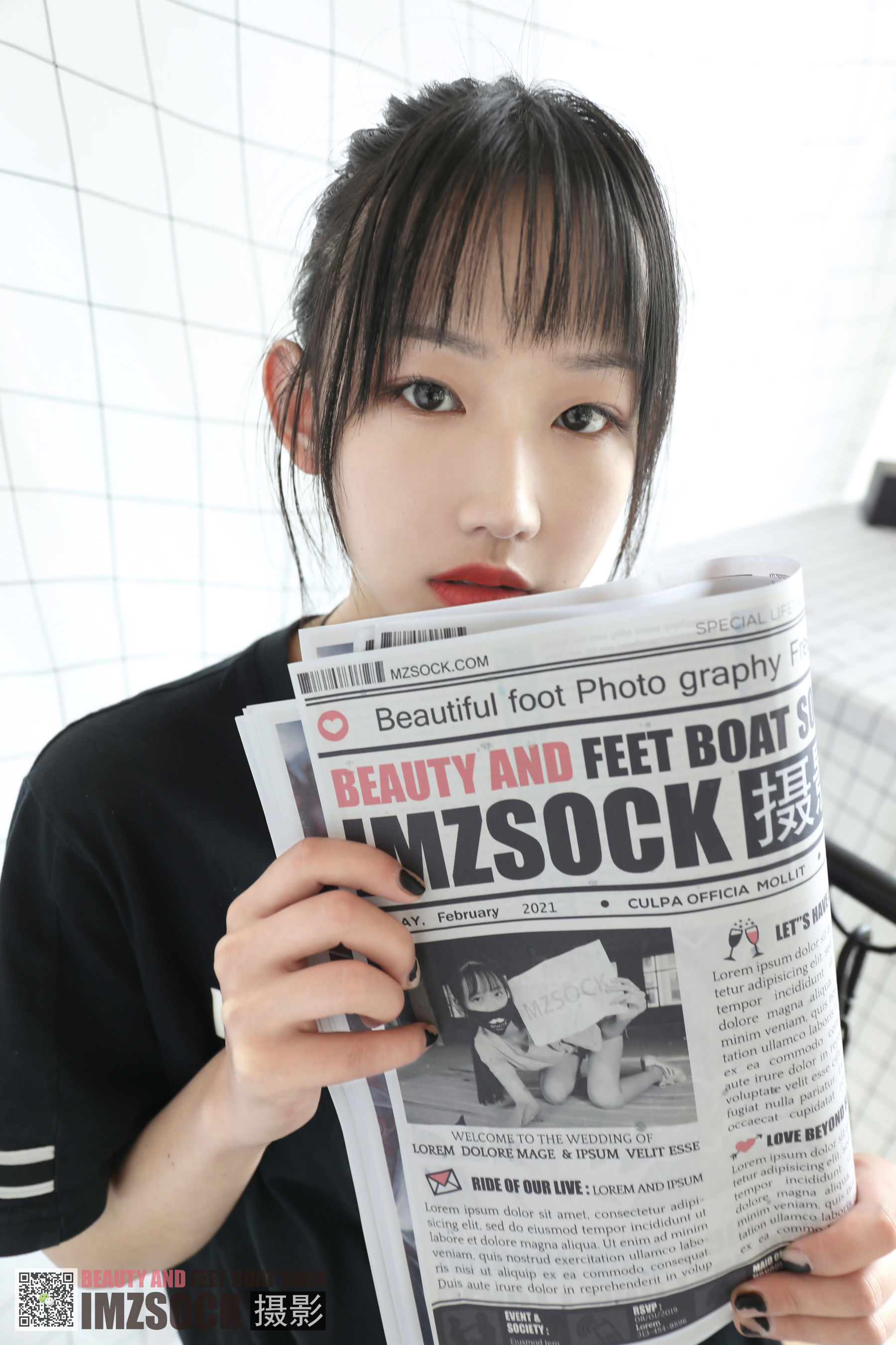 [MZSOCK]爱美足 No.199 圆子/(68P)