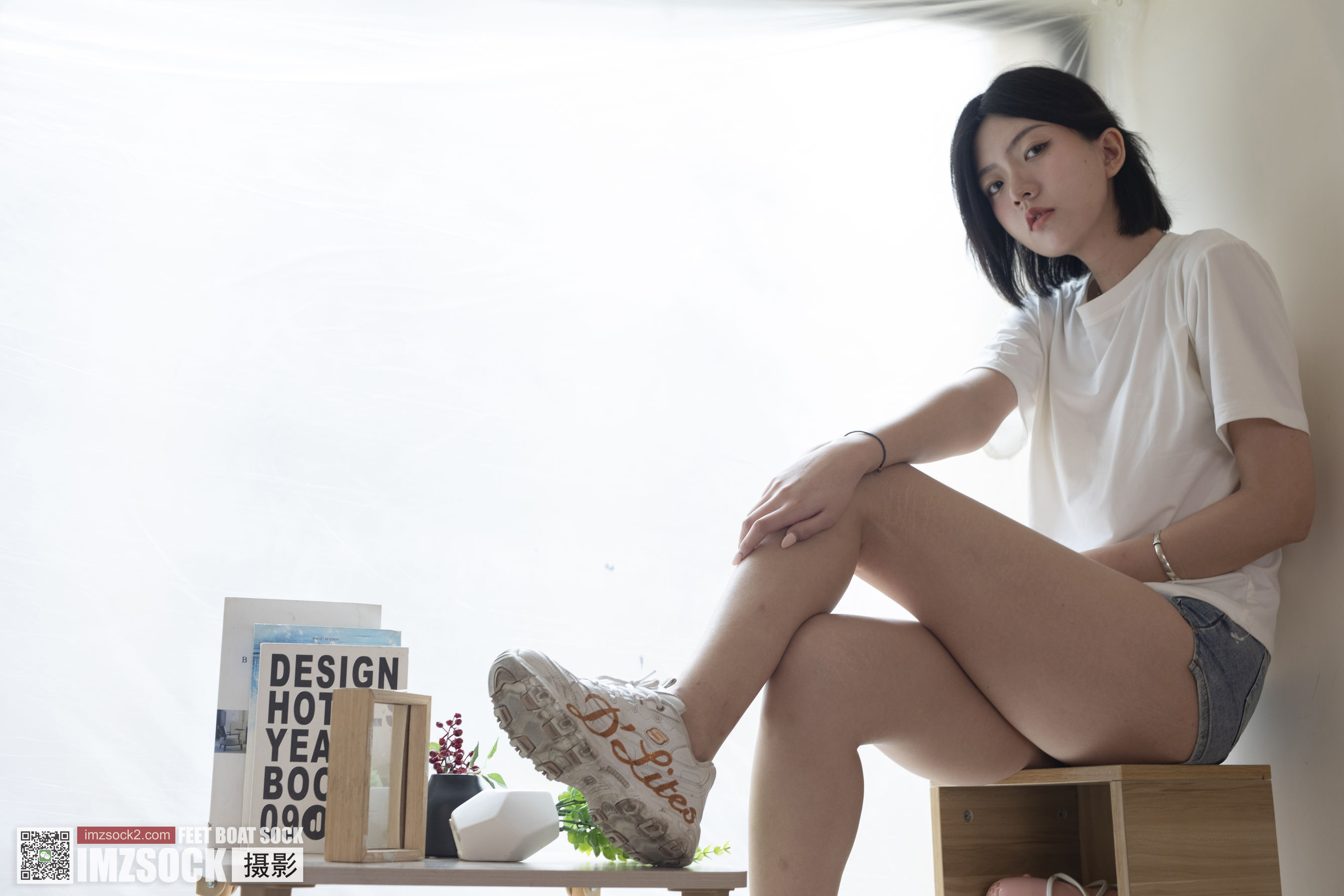 [MZSOCK]爱美足 No.221 蕊子/(120P)