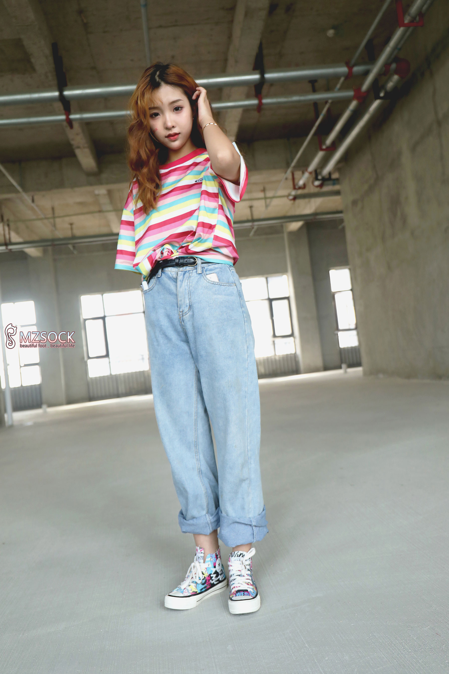 [MZSOCK]爱美足 No.206 Ella/(76P)