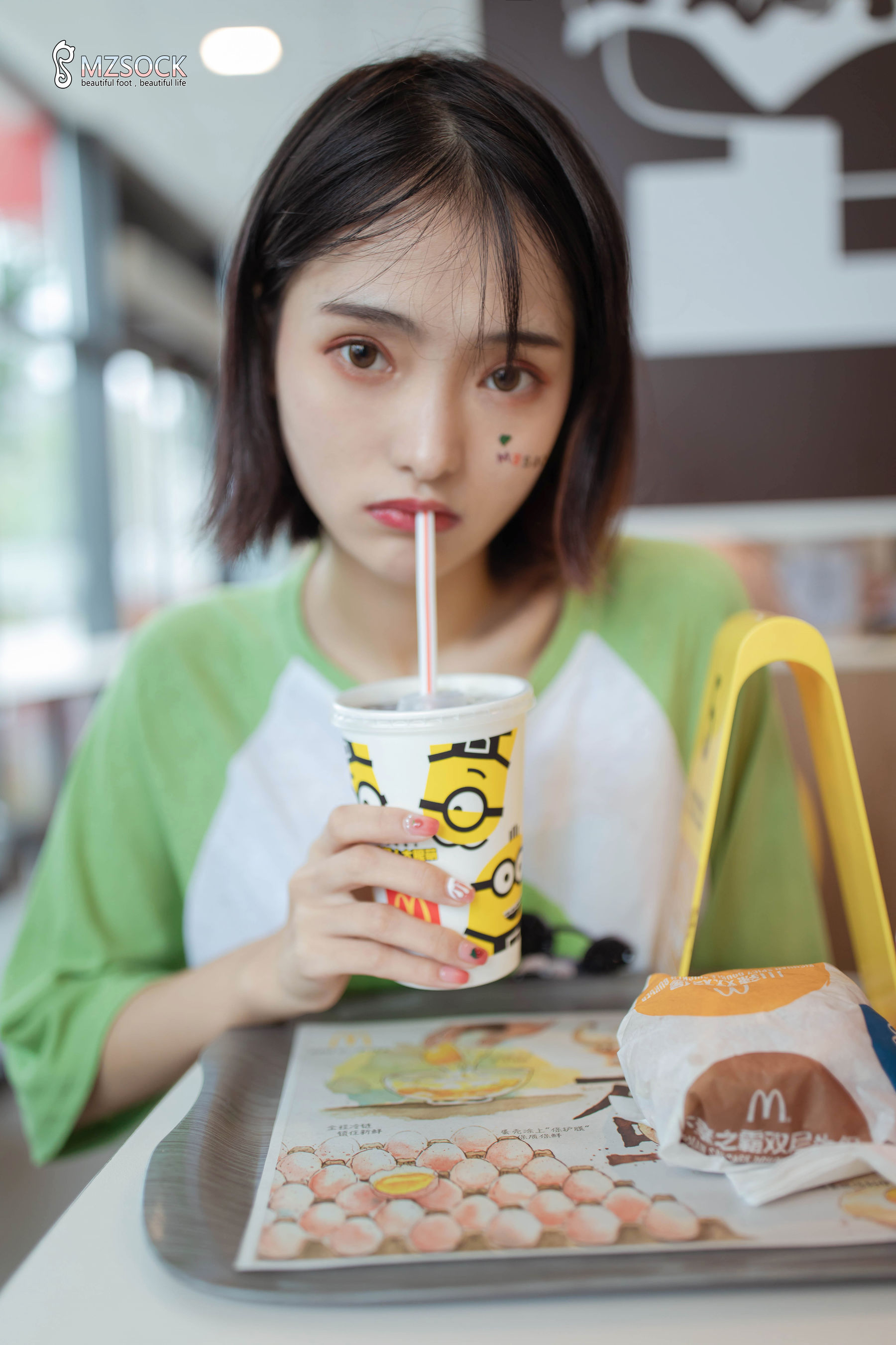 [MZSOCK]爱美足 No.195 茜茜/(84P)