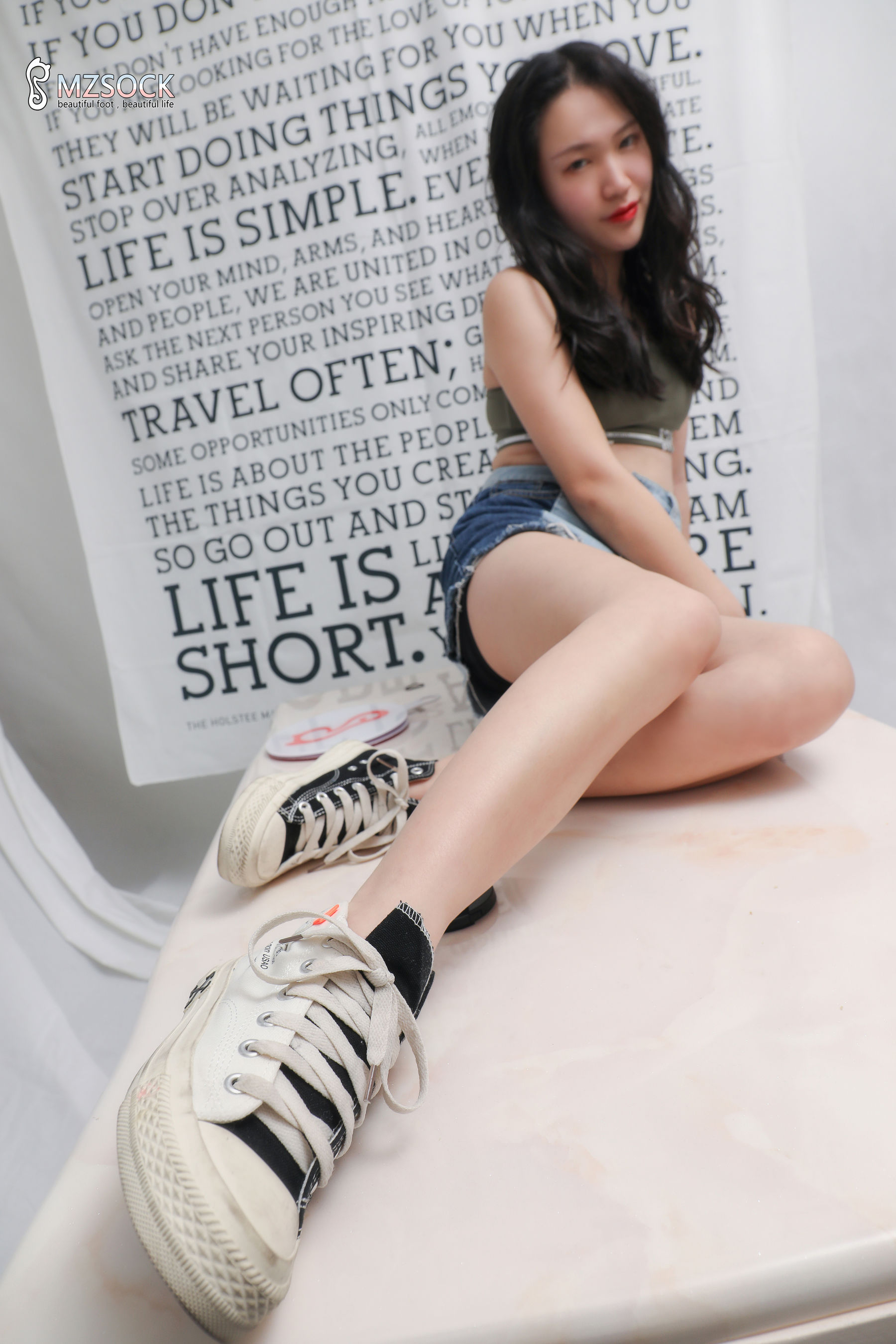 [MZSOCK]爱美足 No.204 北北/(81P)