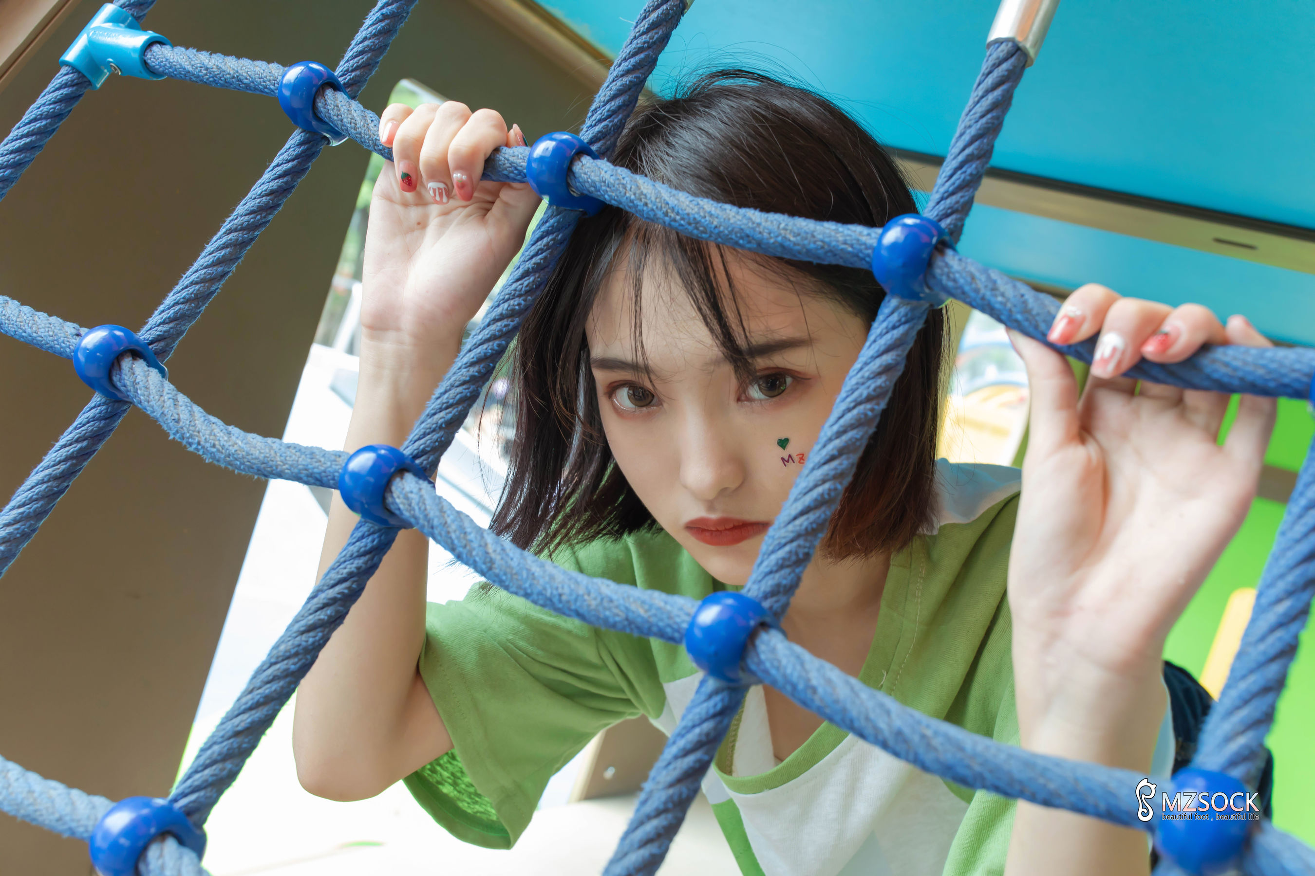 [MZSOCK]爱美足 No.195 茜茜/(84P)