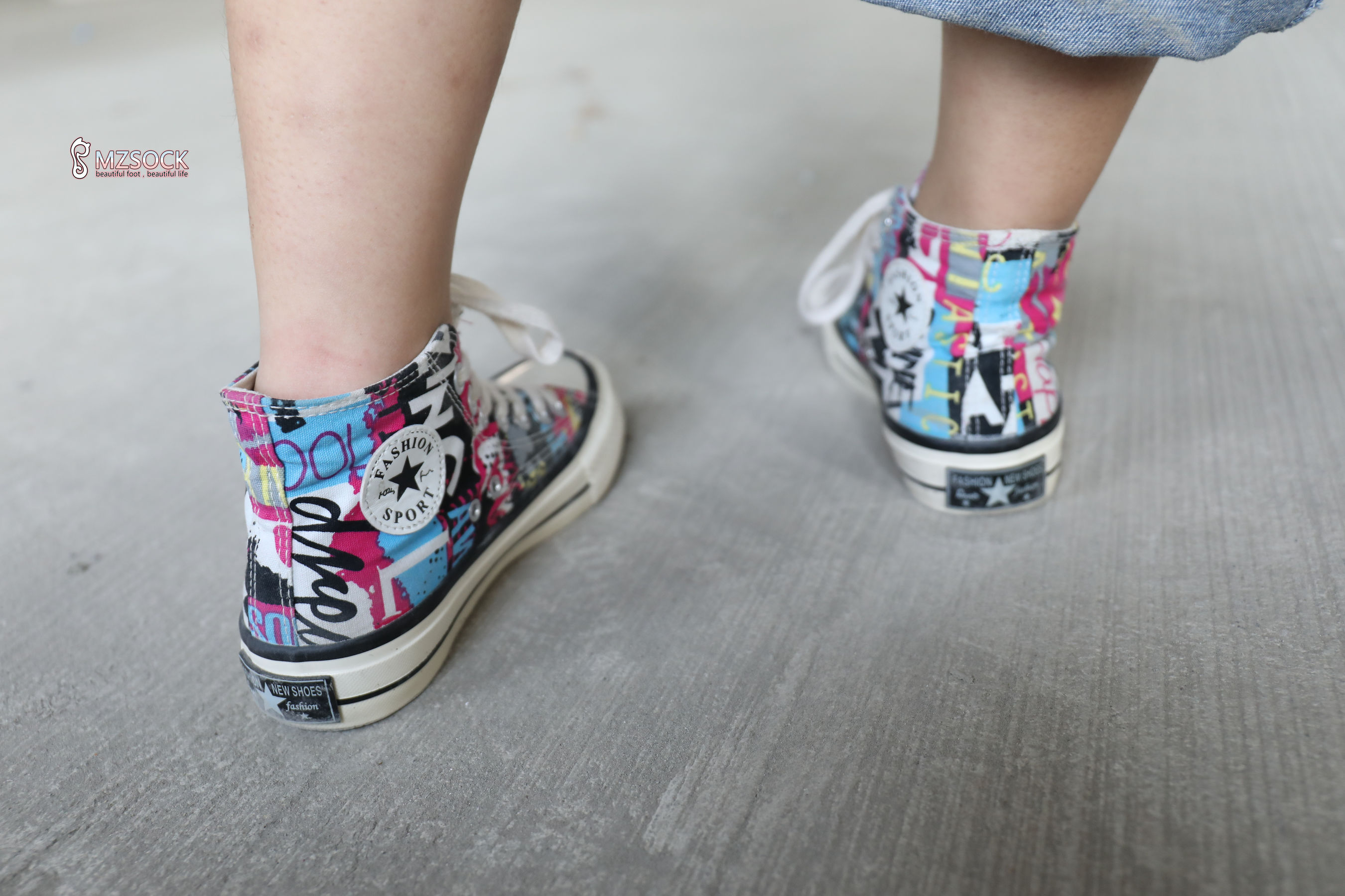 [MZSOCK]爱美足 No.206 Ella/(76P)