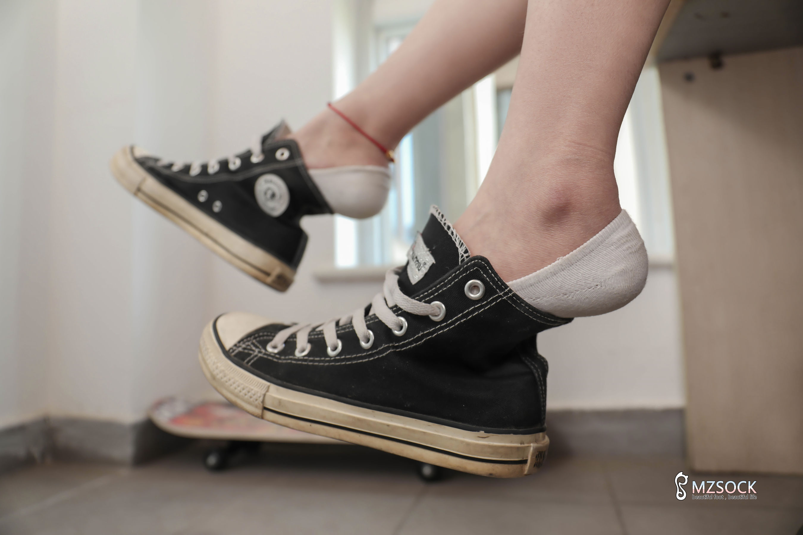 [MZSOCK]爱美足 No.167 琦琦/(129P)