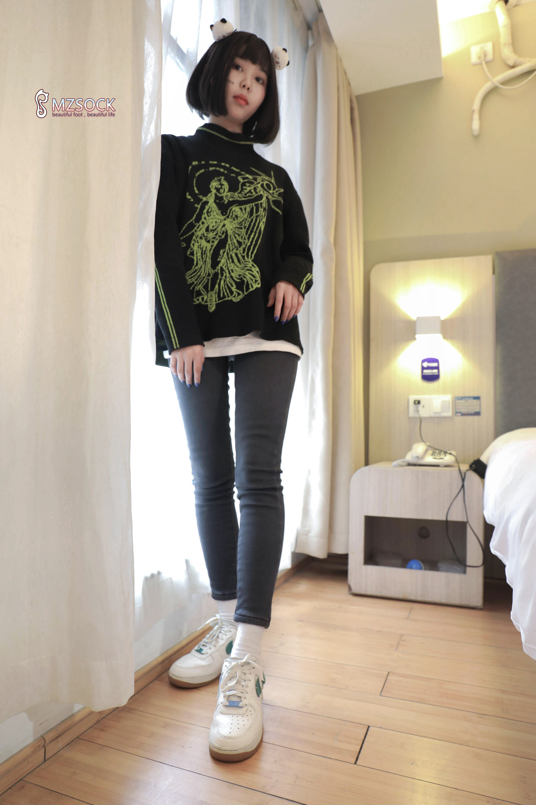 [MZSOCK]爱美足 No.203 安妮/(61P)