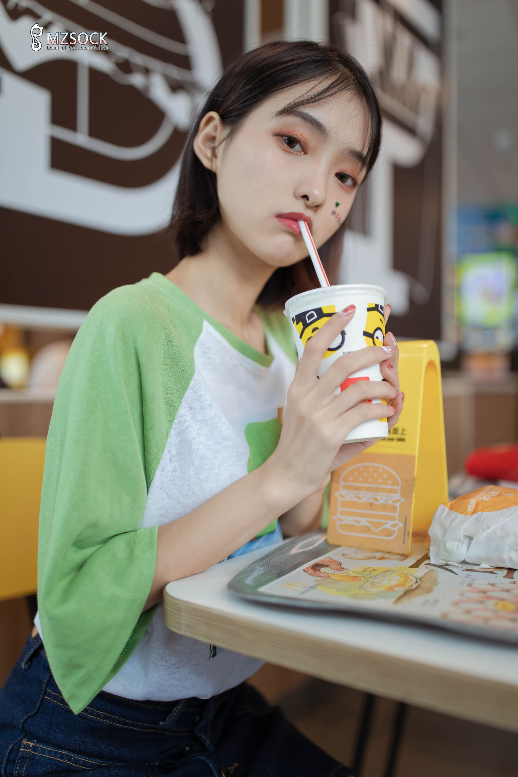 [MZSOCK]爱美足 No.195 茜茜/(84P)