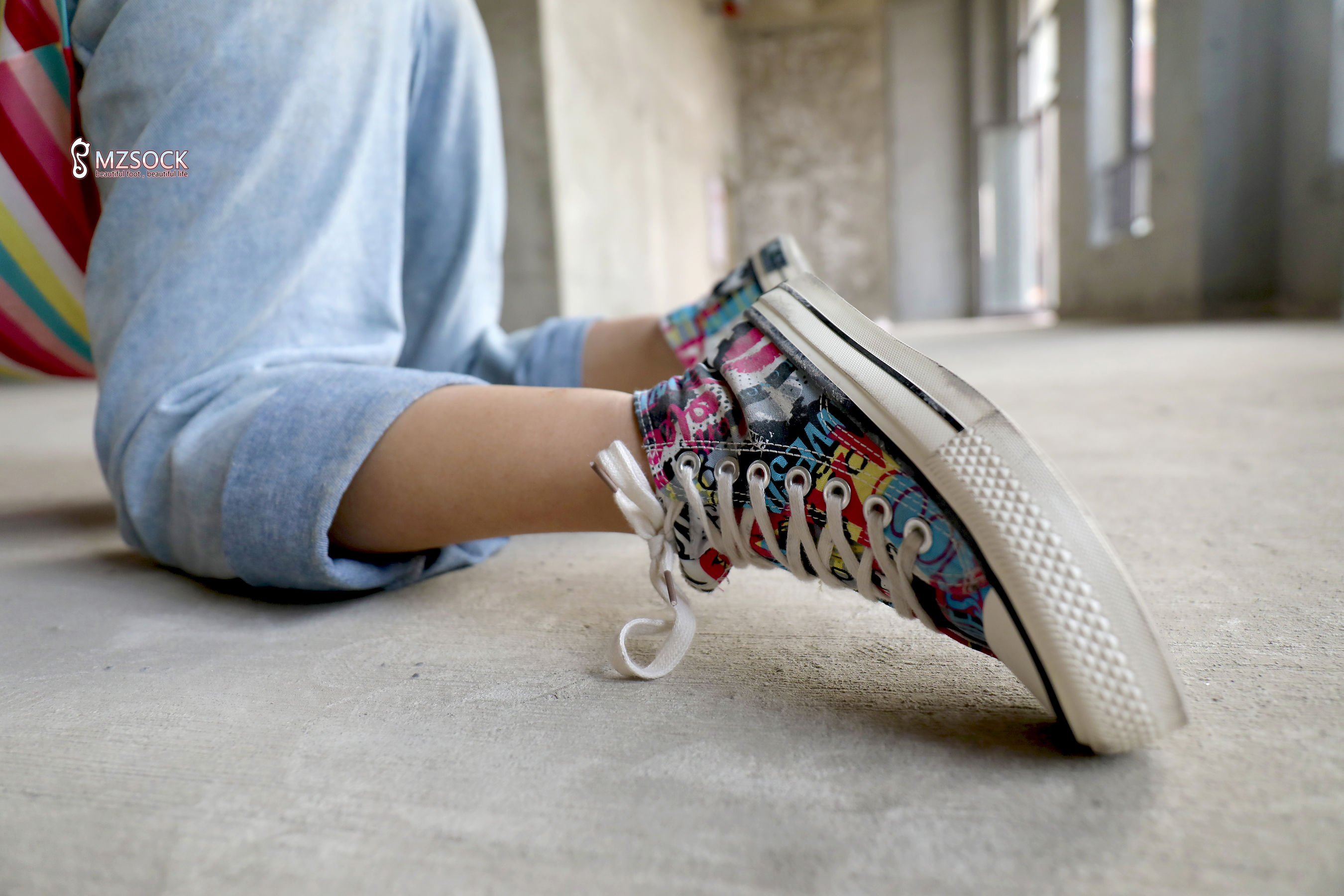 [MZSOCK]爱美足 No.206 Ella/(76P)