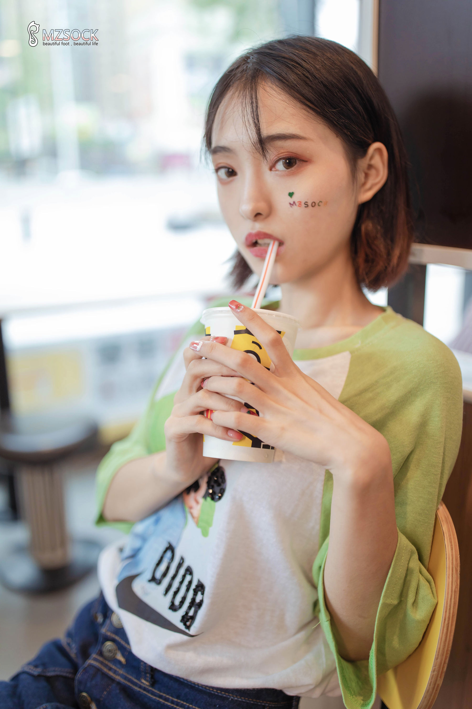 [MZSOCK]爱美足 No.195 茜茜/(84P)