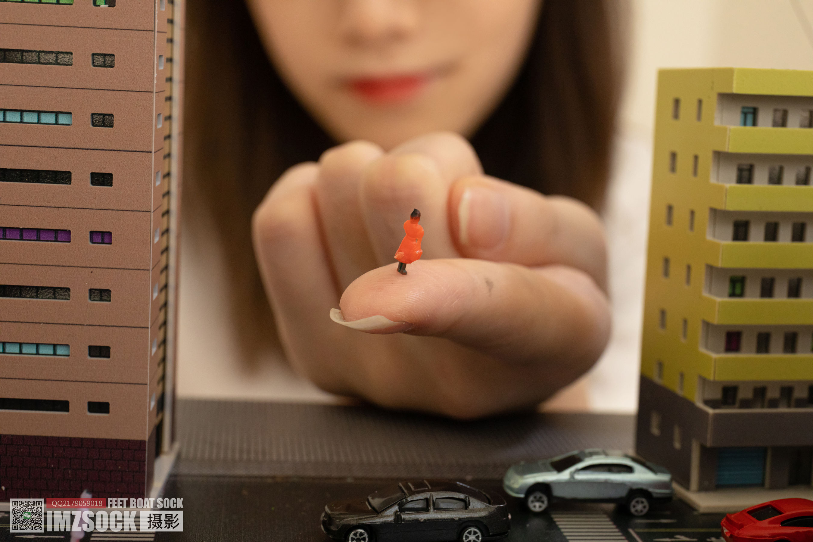 [MZSOCK]爱美足 No.224 海椒/(60P)