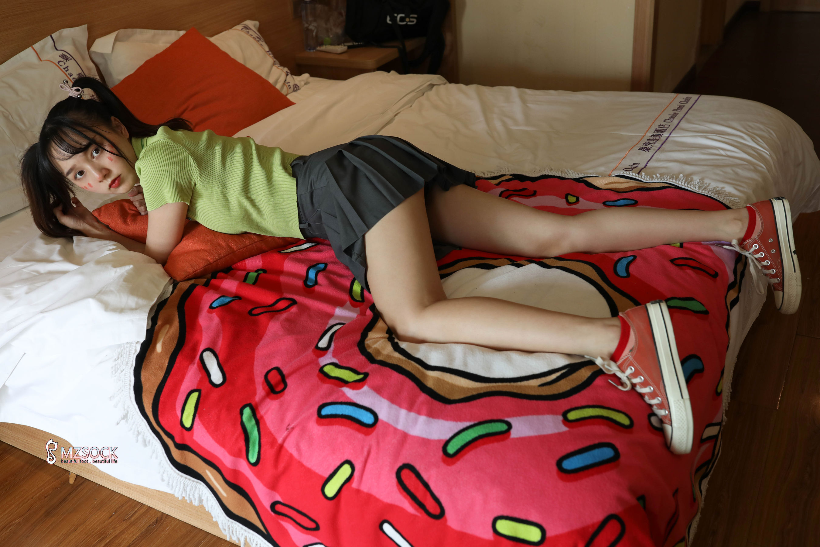 [MZSOCK]爱美足 No.170 悦悦/(101P)