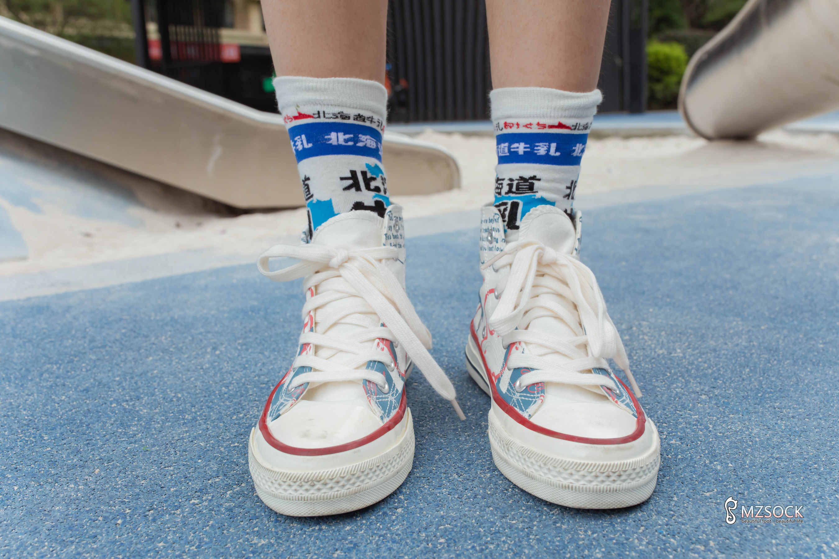 [MZSOCK]爱美足 No.195 茜茜/(84P)